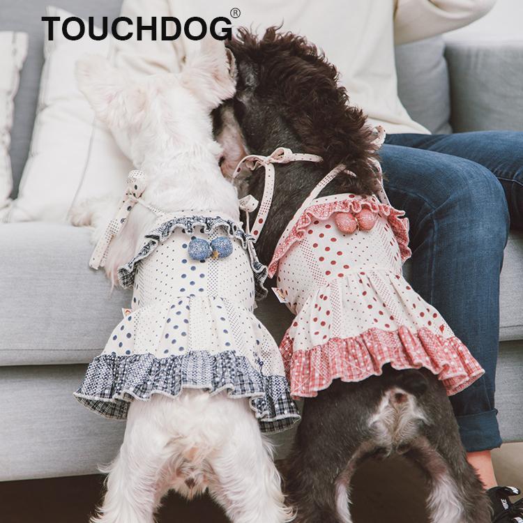 Touchdog Fetching Smock Designer Fashion Dog Dress - Image 5