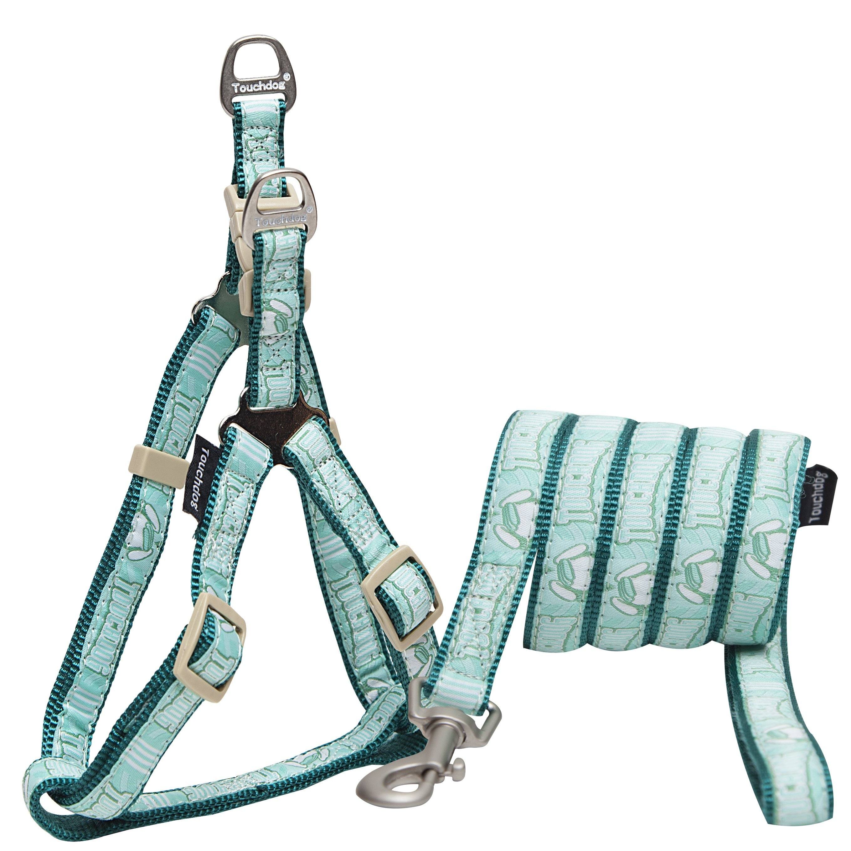 Touchdog 'Funny Bone' Tough Stitched Dog Harness and Leash - Image 4