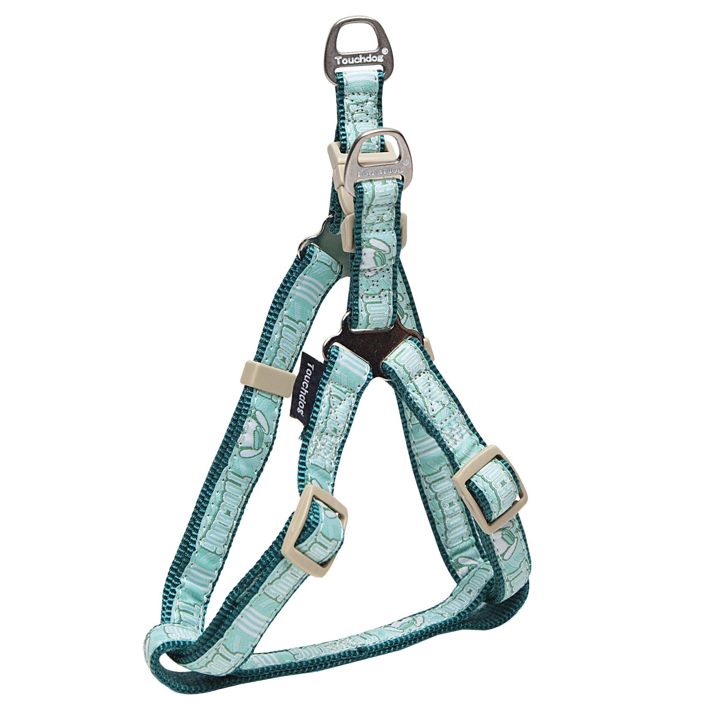 Touchdog 'Funny Bone' Tough Stitched Dog Harness and Leash - Image 5