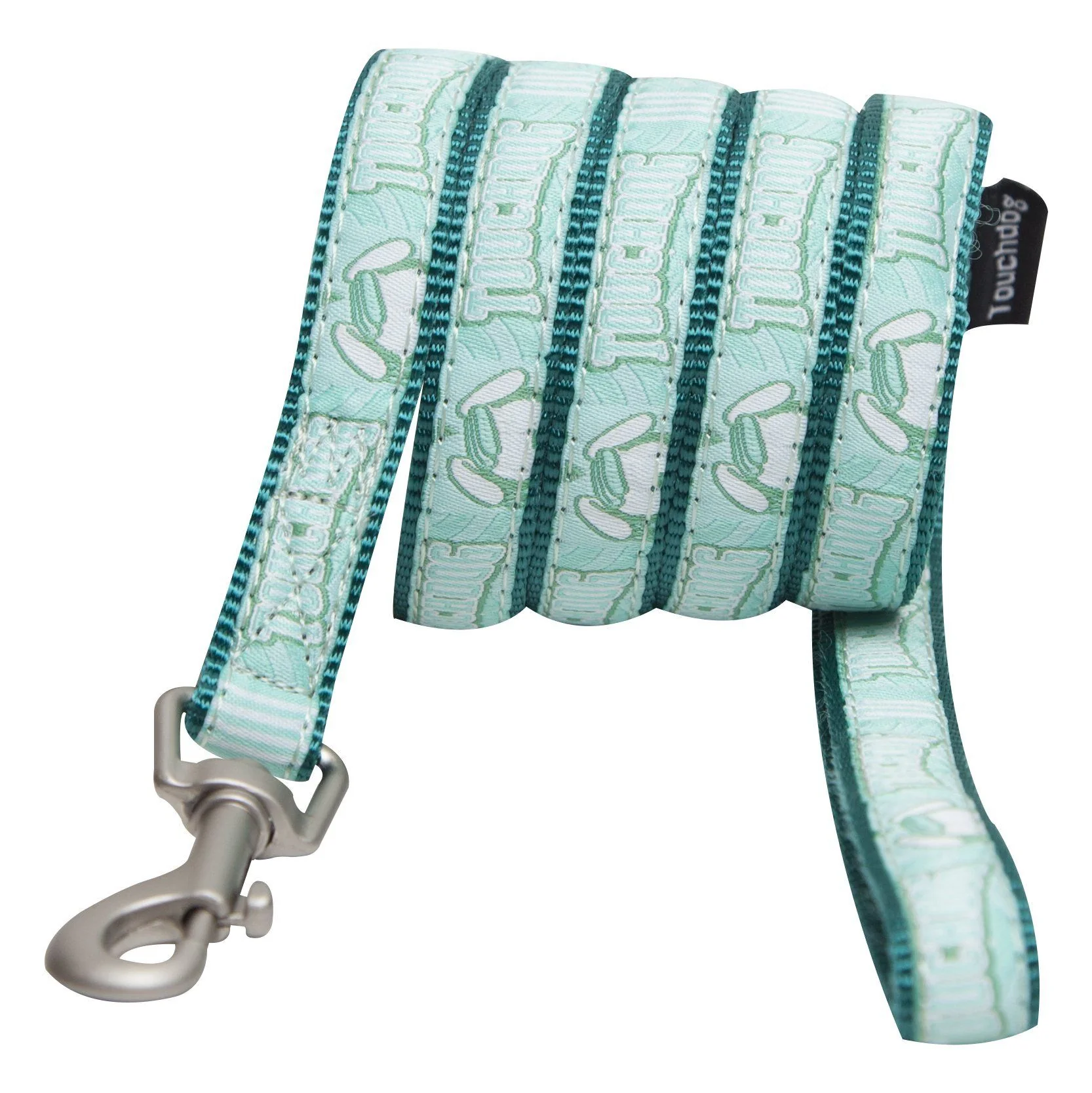 Touchdog 'Funny Bun' Tough Stitched Embroidered Collar and Leash - Image 3