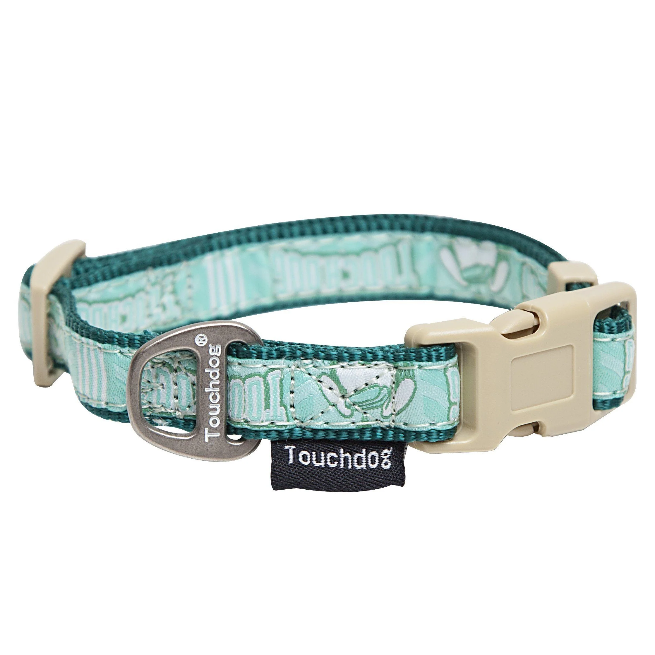 Touchdog 'Funny Bun' Tough Stitched Embroidered Collar and Leash - Image 4