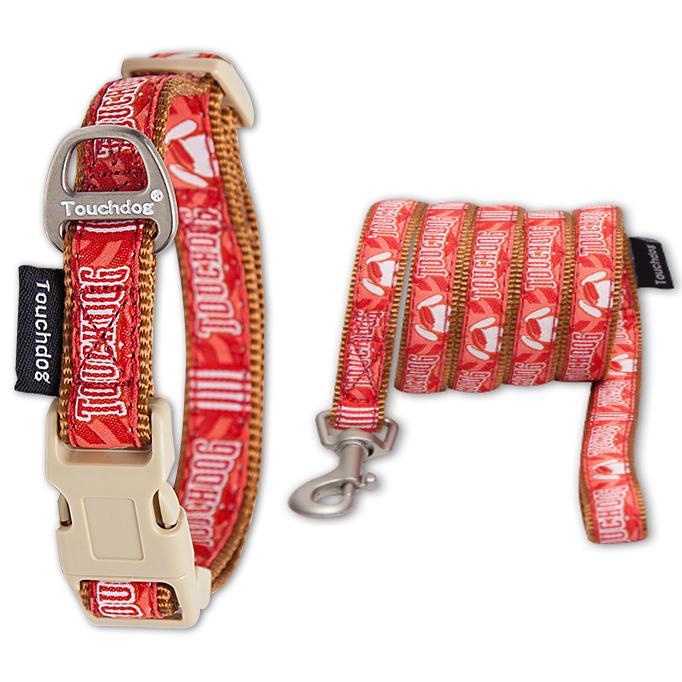 Touchdog 'Funny Bun' Tough Stitched Embroidered Collar and Leash - Image 5