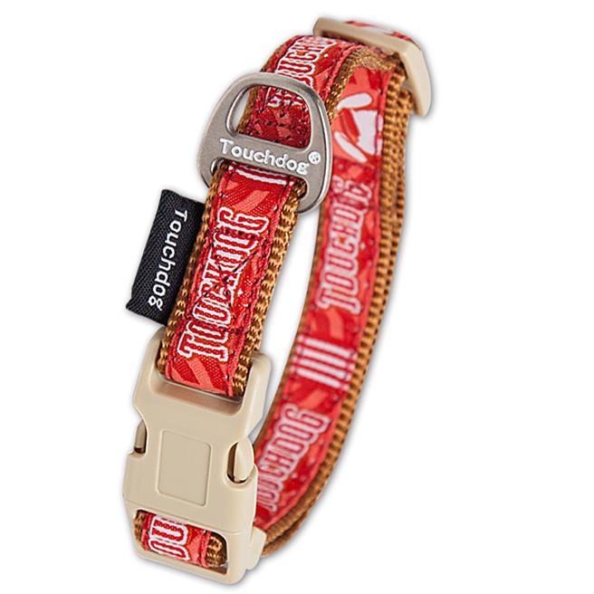 Touchdog 'Funny Bun' Tough Stitched Embroidered Collar and Leash - Image 6