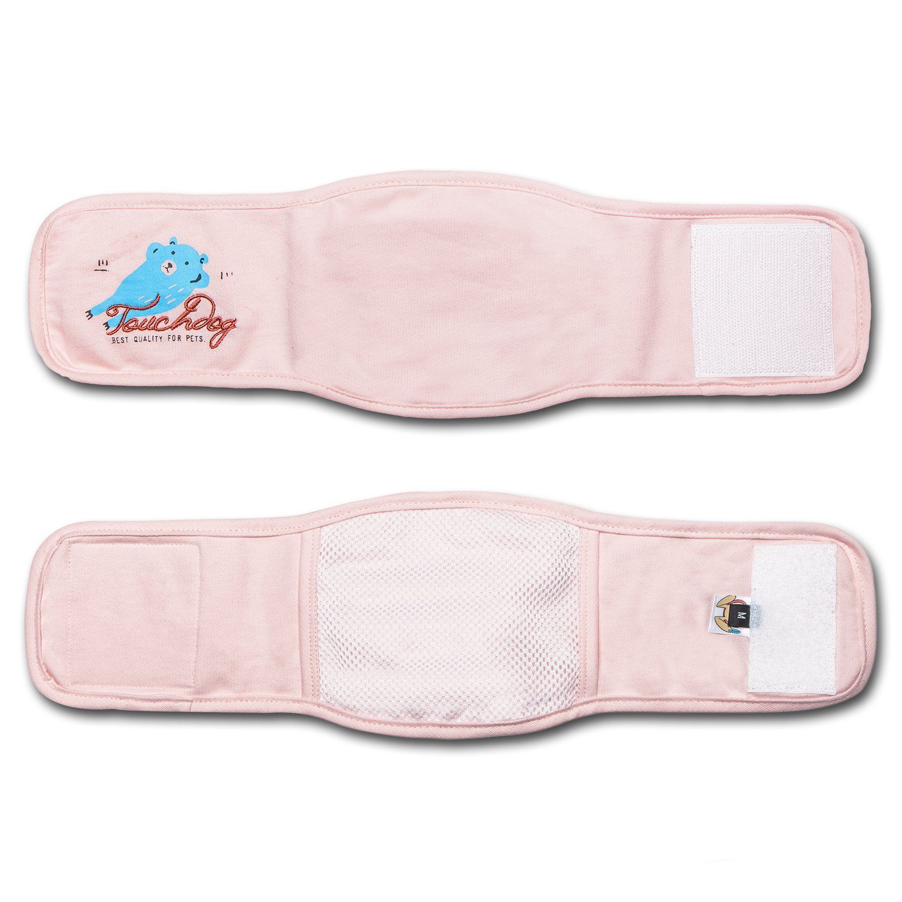 Touchdog Gauze-Aid Protective Dog Bandage and Calming Compression Sleeve - Image 11