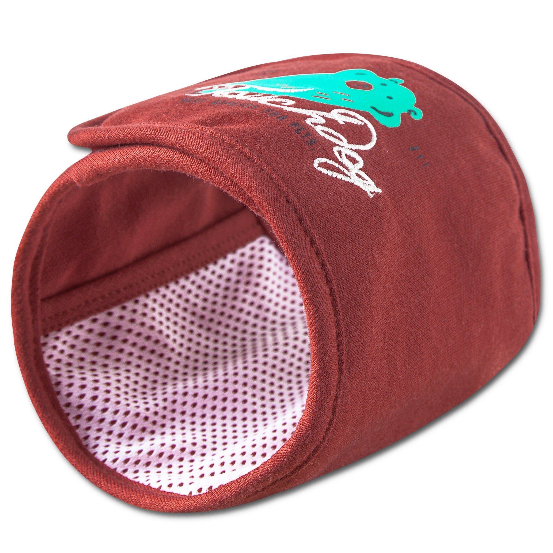 Touchdog Gauze-Aid Protective Dog Bandage and Calming Compression Sleeve - Image 13