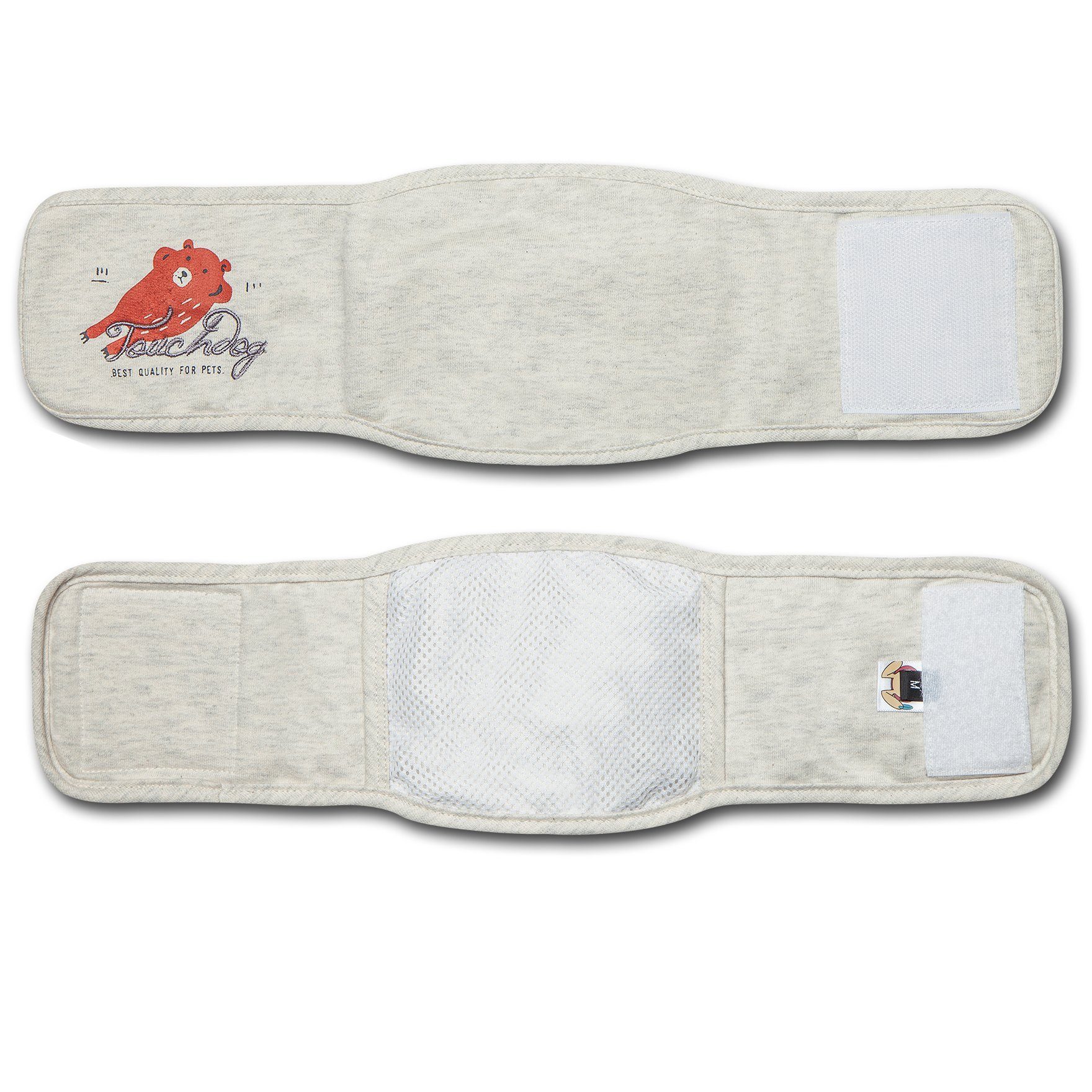 Touchdog Gauze-Aid Protective Dog Bandage and Calming Compression Sleeve - Image 3