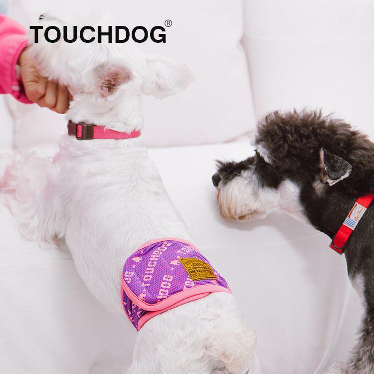 Touchdog Gauze-Aid Protective Dog Bandage and Calming Compression Sleeve - Image 5