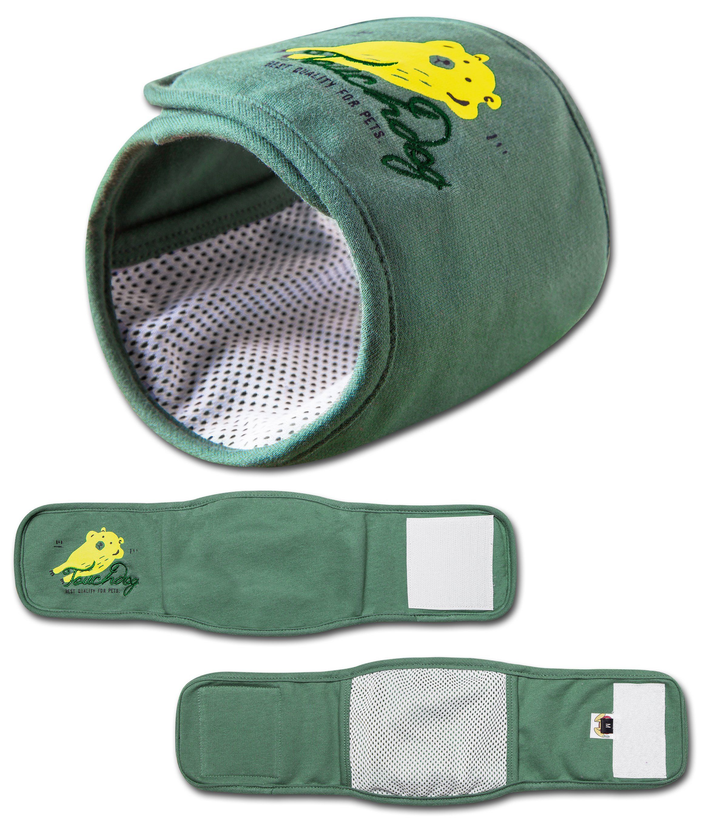 Touchdog Gauze-Aid Protective Dog Bandage and Calming Compression Sleeve - Image 6