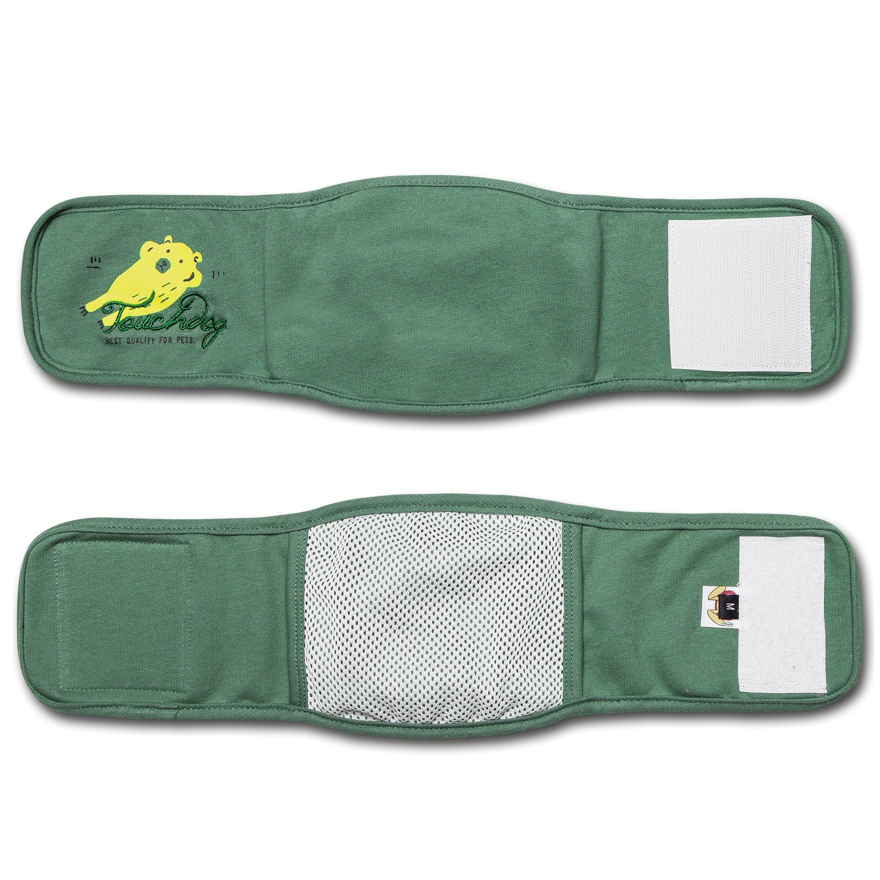 Touchdog Gauze-Aid Protective Dog Bandage and Calming Compression Sleeve - Image 8