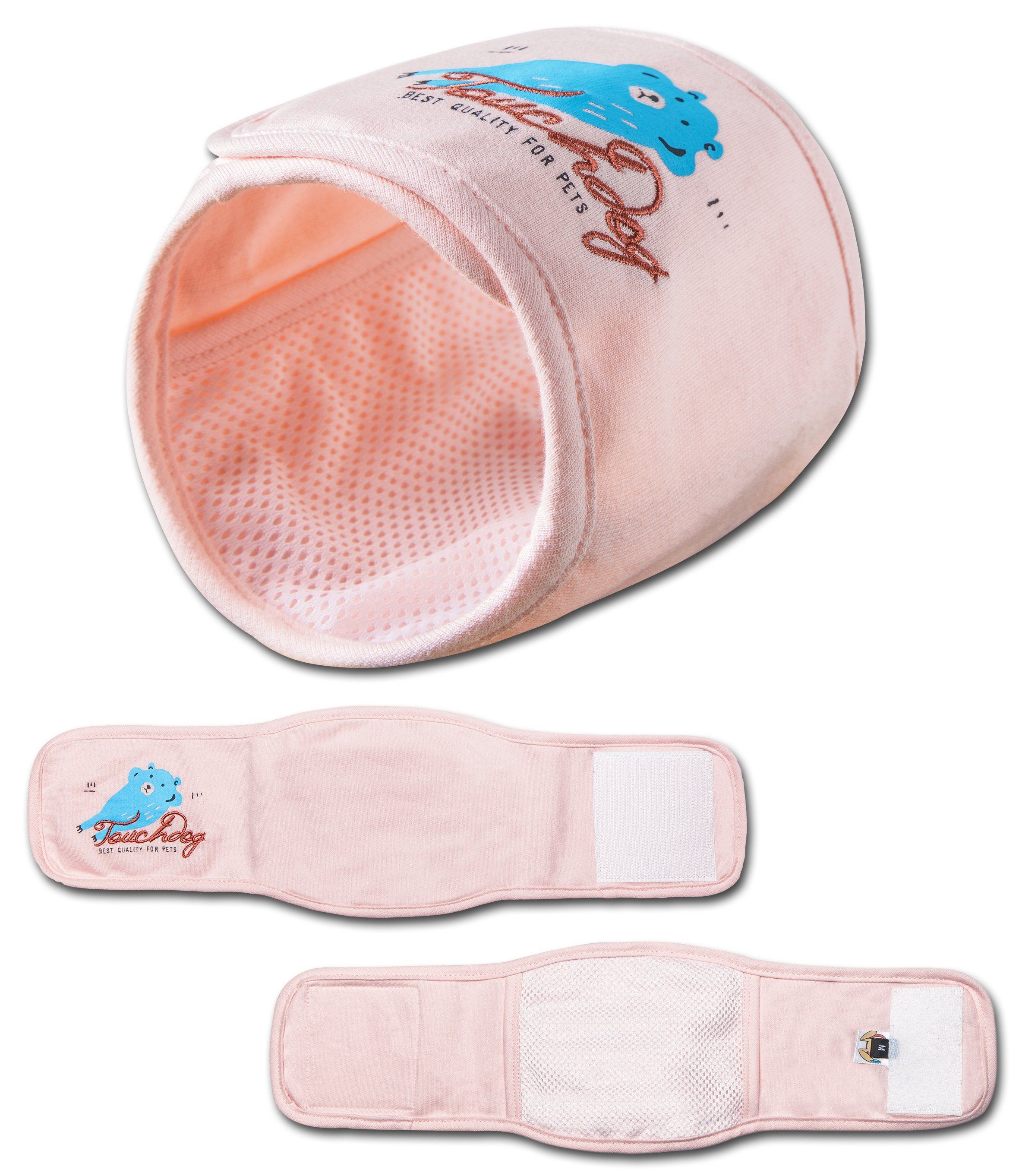 Touchdog Gauze-Aid Protective Dog Bandage and Calming Compression Sleeve - Image 9