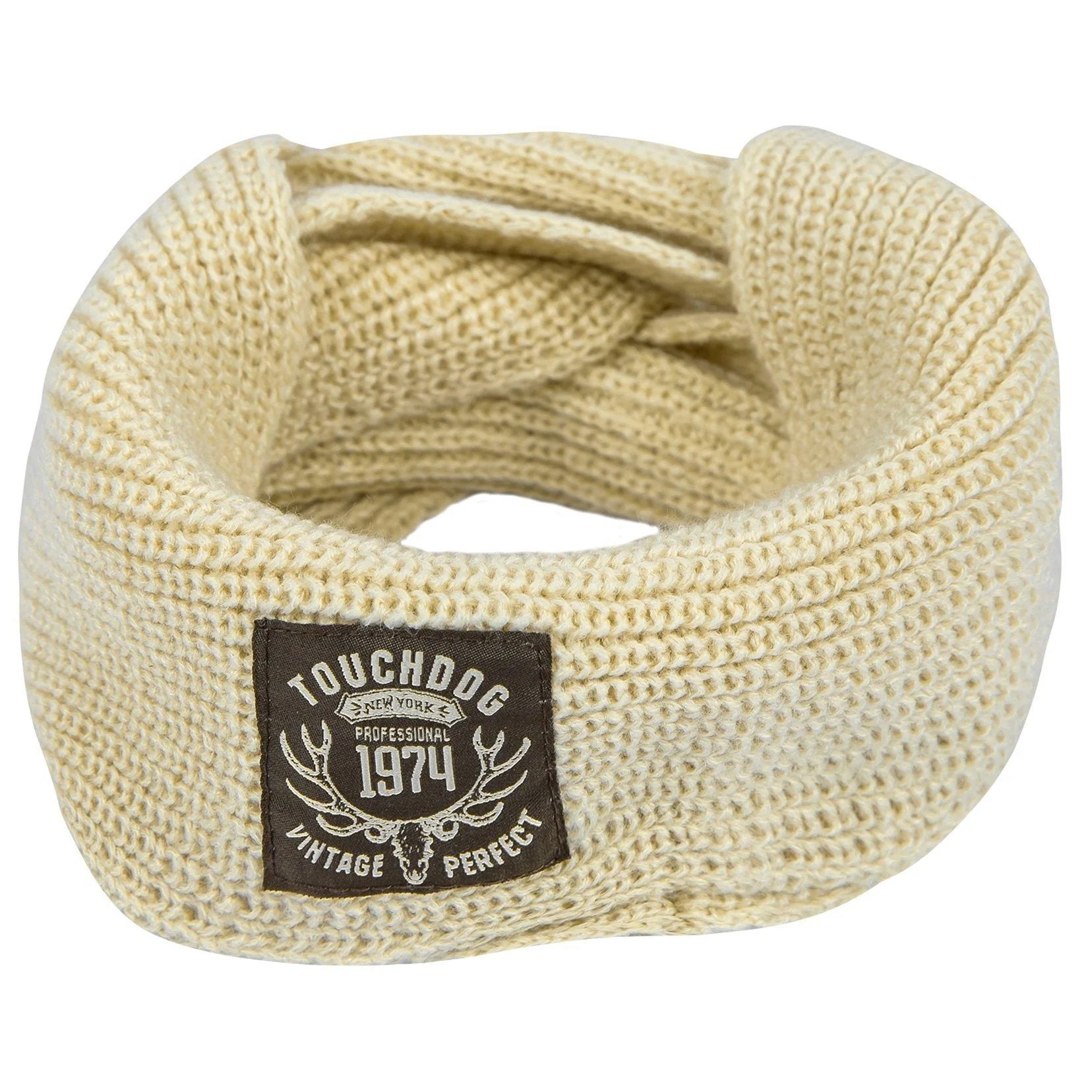 Touchdog Heavy Knitted Designer Fashion Winter Dog Scarf - Image 13