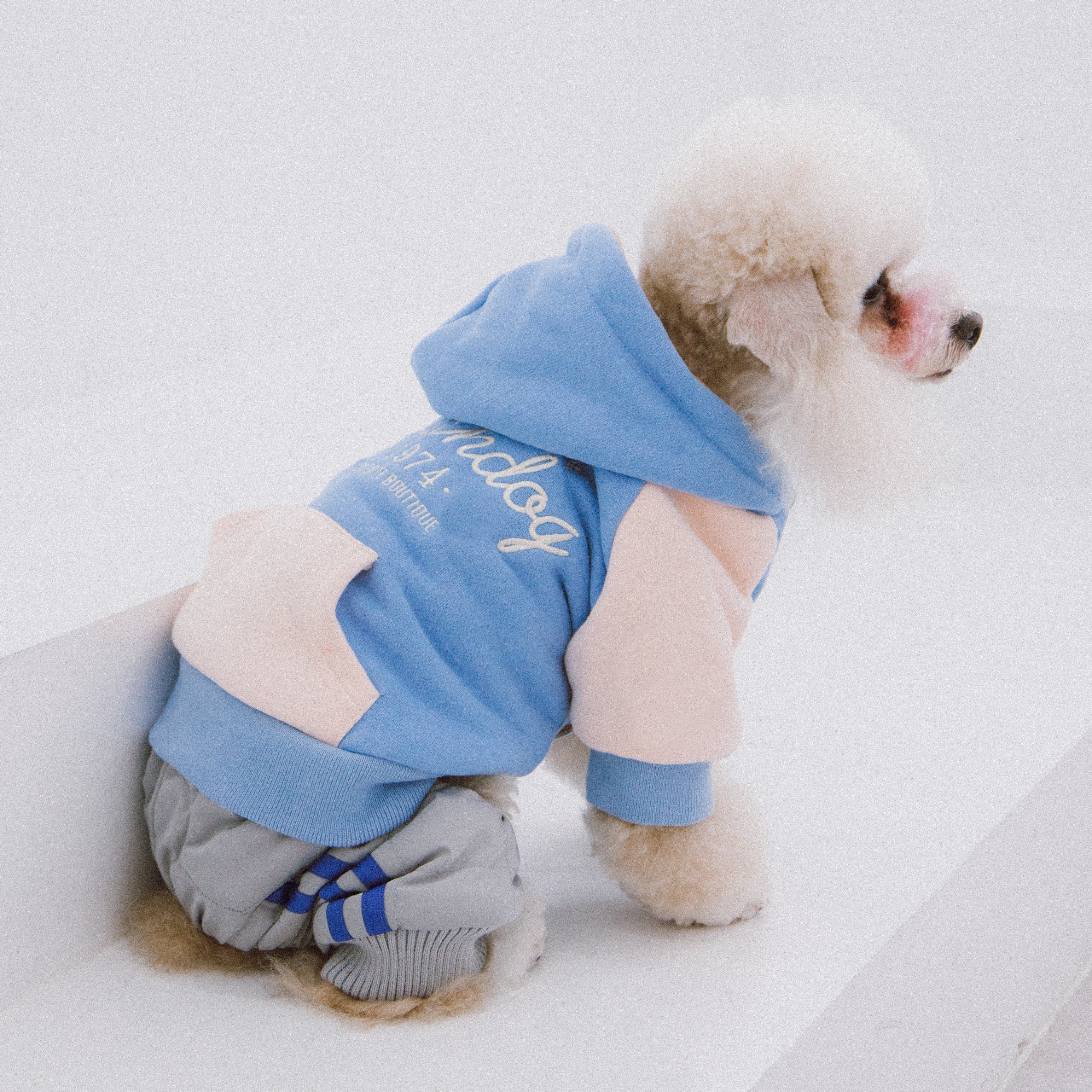 Touchdog 'Heritage' Soft-Cotton Fashion Dog Hoodie Sweater - Image 6