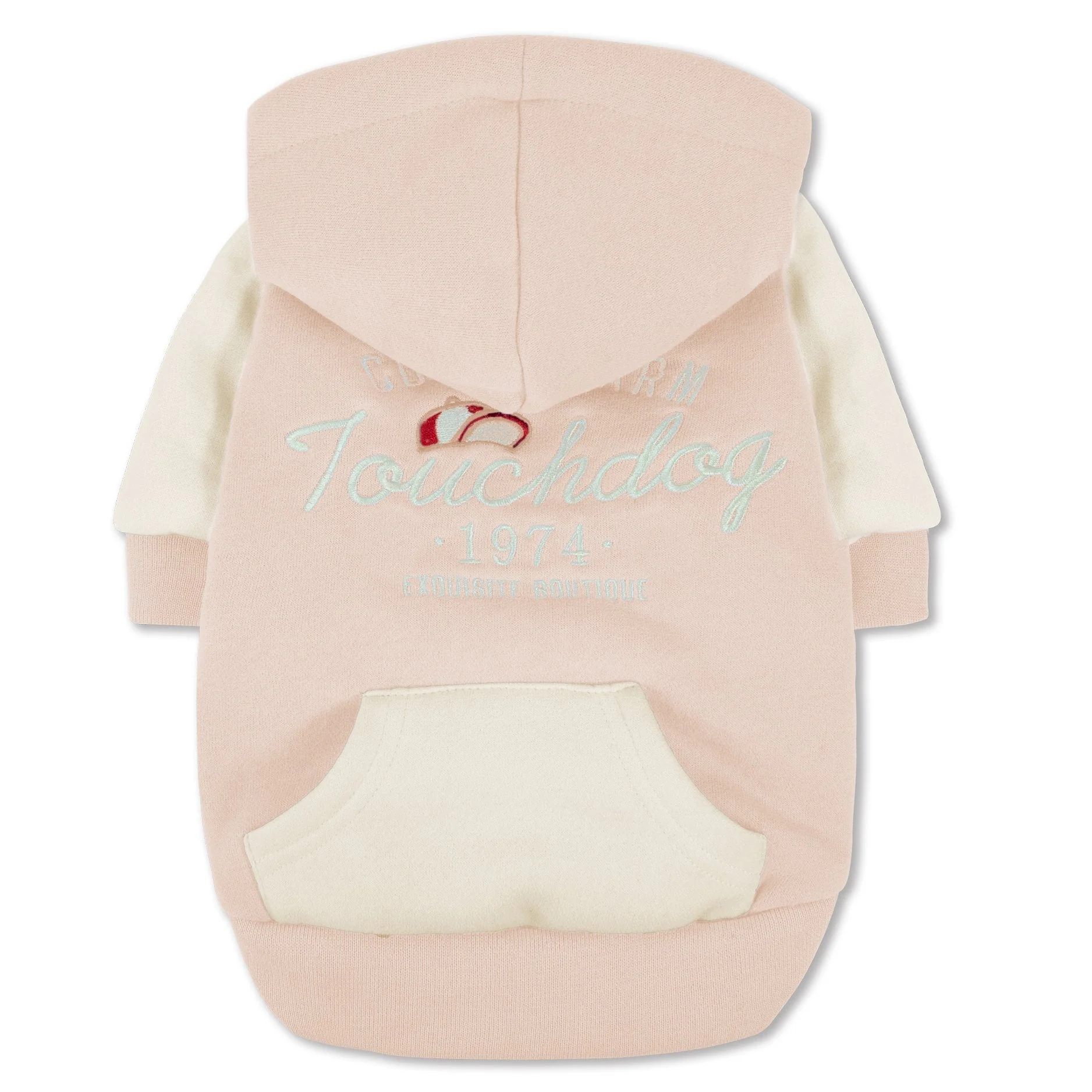 Touchdog 'Heritage' Soft-Cotton Fashion Dog Hoodie Sweater - Image 9