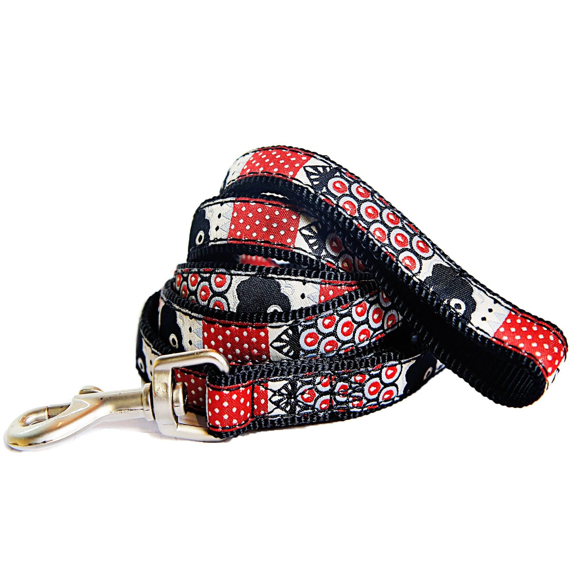 Touchdog 'Owl-Eyed' Tough Stitched Dog Harness and Leash - Image 3