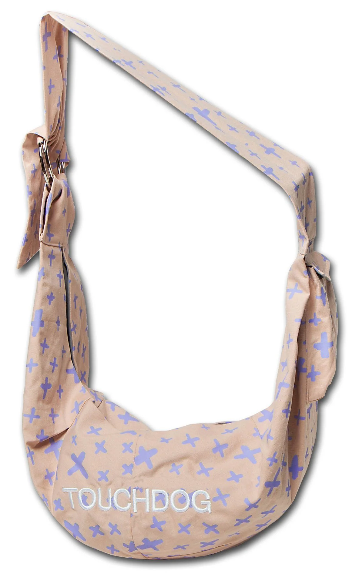 Touchdog 'Paw-Ease' Over-The-Shoulder Travel Sling Pet Carrier - Image 16