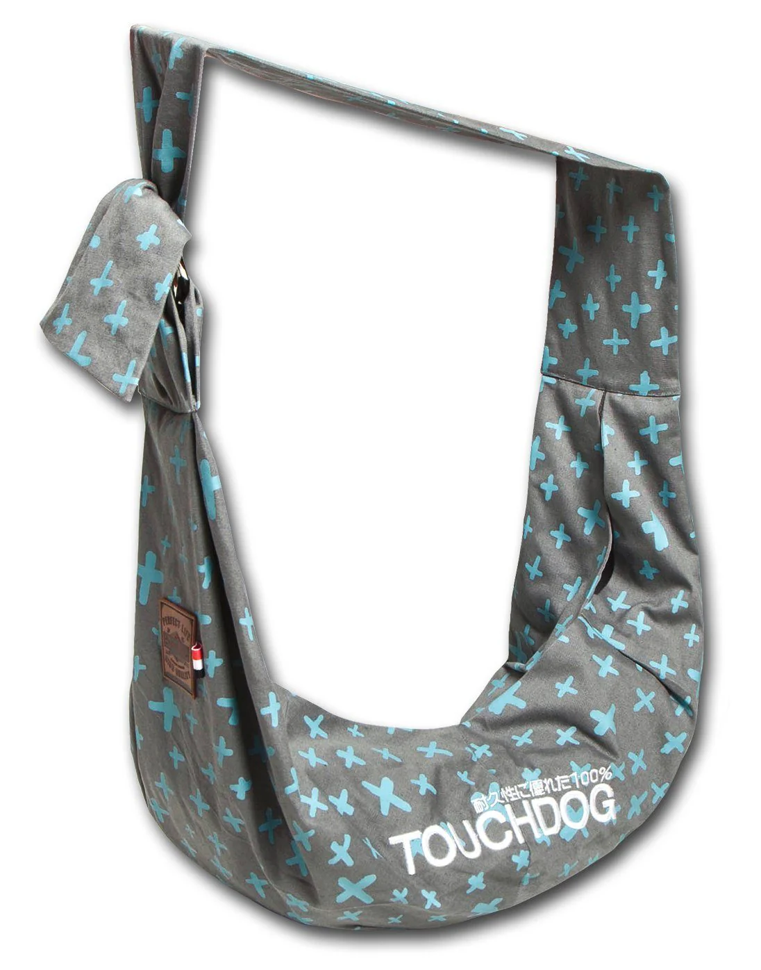 Touchdog 'Paw-Ease' Over-The-Shoulder Travel Sling Pet Carrier - Image 9