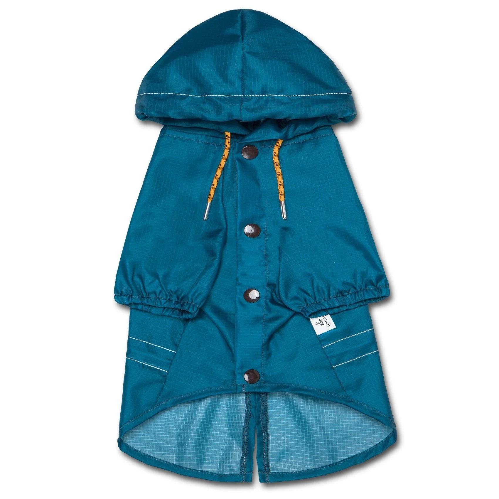 Touchdog Split-Vent Designer Waterproof Dog Raincoat - Image 2