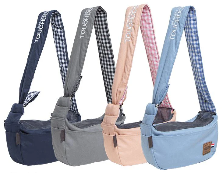 Touchdog 'Toga Bark' Over-The-Shoulder Hands-Free Pet Carrier - Image 2