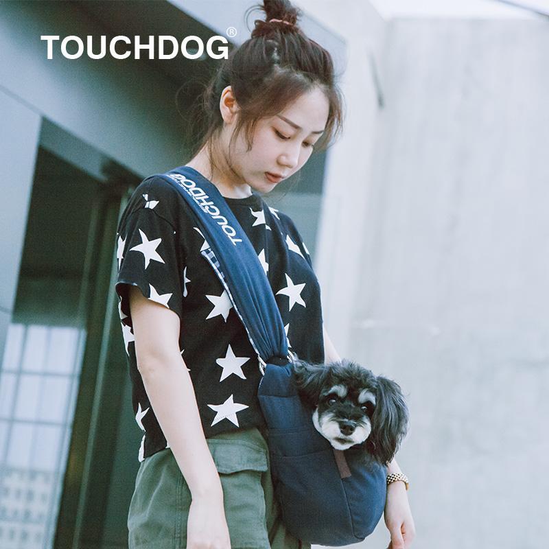 Touchdog 'Toga Bark' Over-The-Shoulder Hands-Free Pet Carrier - Image 4