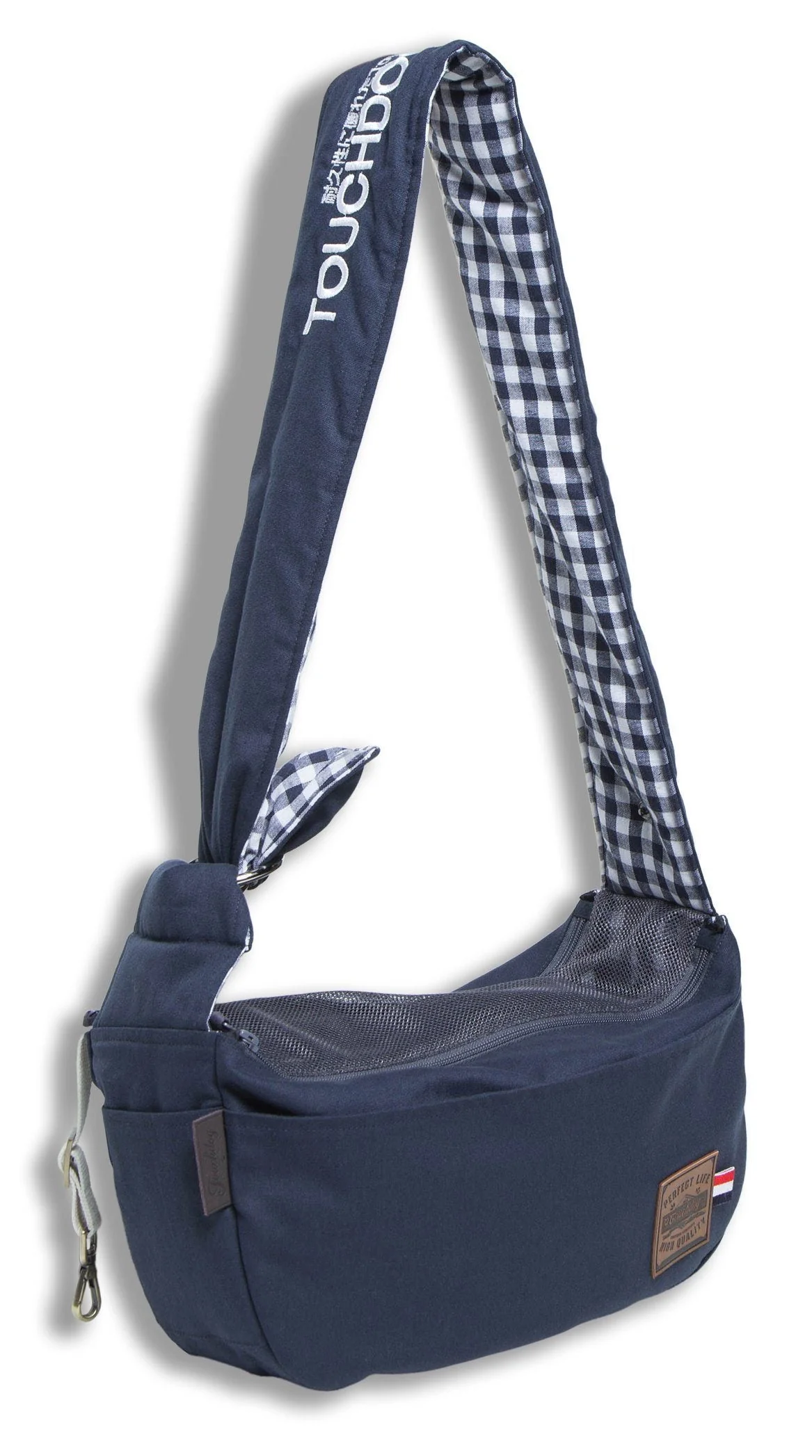 Touchdog 'Toga Bark' Over-The-Shoulder Hands-Free Pet Carrier - Image 8