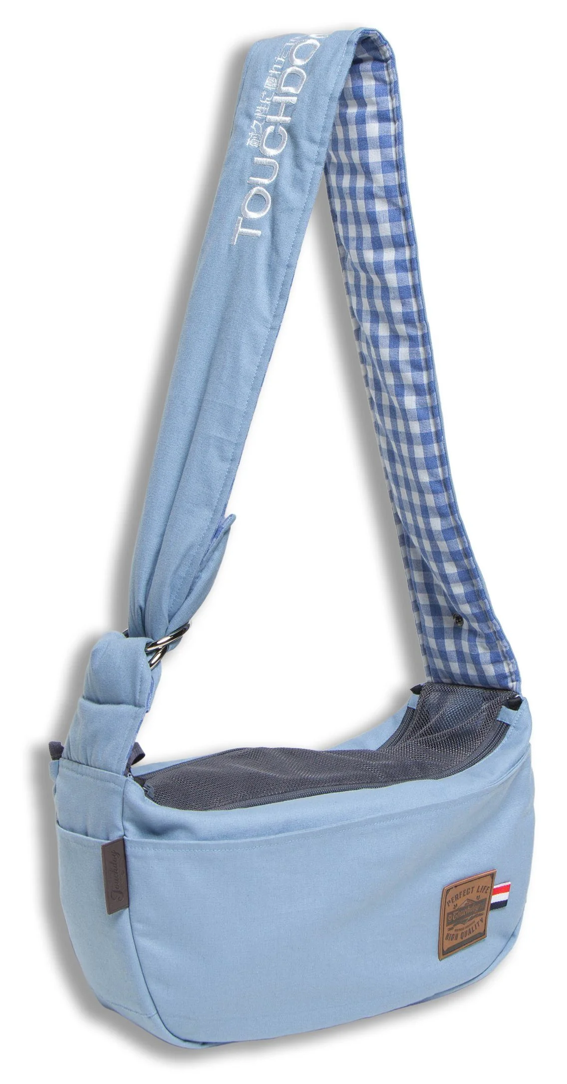 Touchdog 'Toga Bark' Over-The-Shoulder Hands-Free Pet Carrier - Image 9