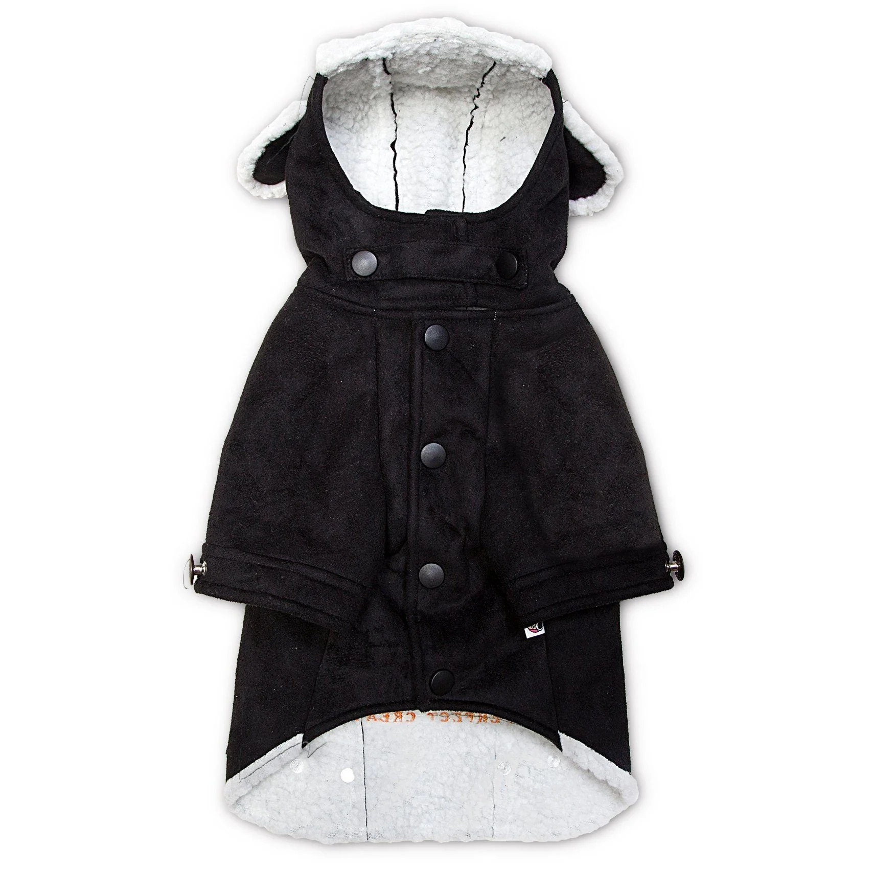 Touchdog 'Tuskegee' Aero-Vintage Designer Fashion Winter Dog Coat - Image 2