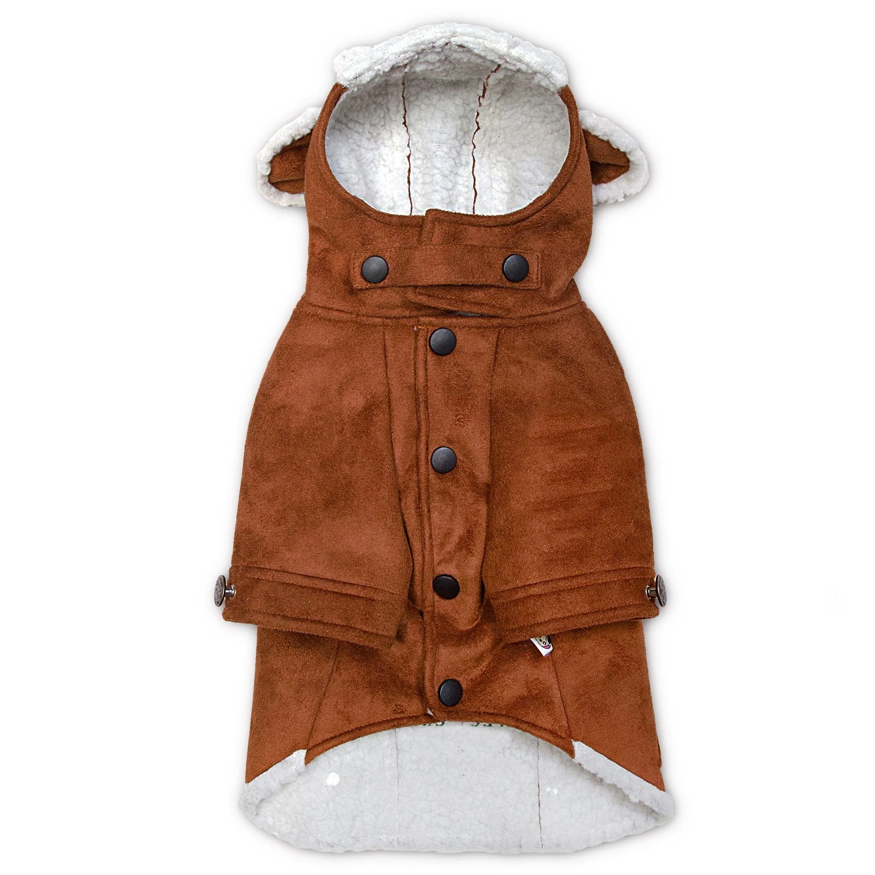 Touchdog 'Tuskegee' Aero-Vintage Designer Fashion Winter Dog Coat - Image 4