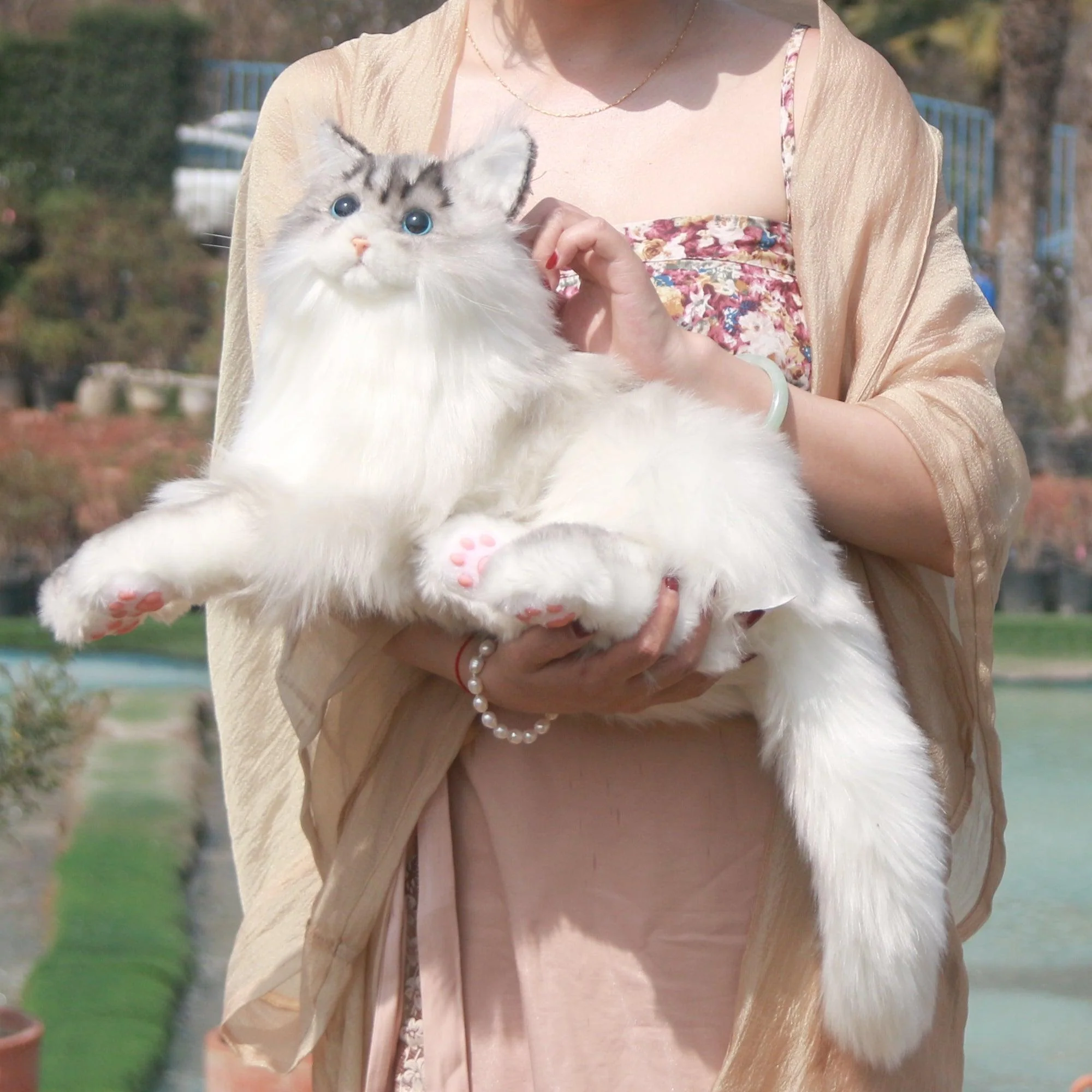Tracy Weighted 3lbs –Relaxing Cat Toy Comfort Calming Plush - Image 10