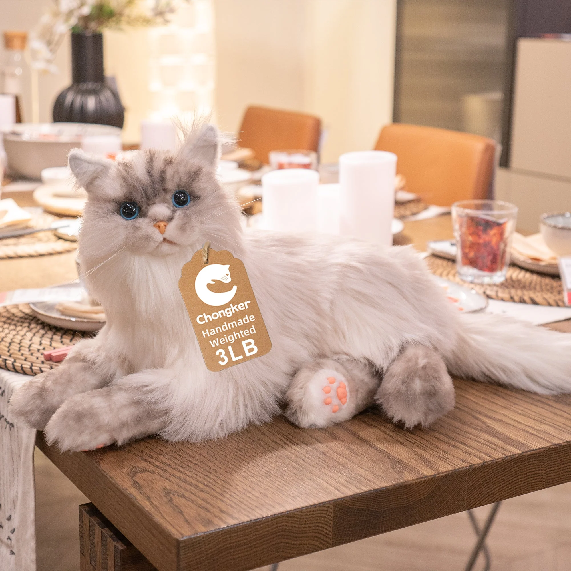 Tracy Weighted 3lbs –Relaxing Cat Toy Comfort Calming Plush - Image 5