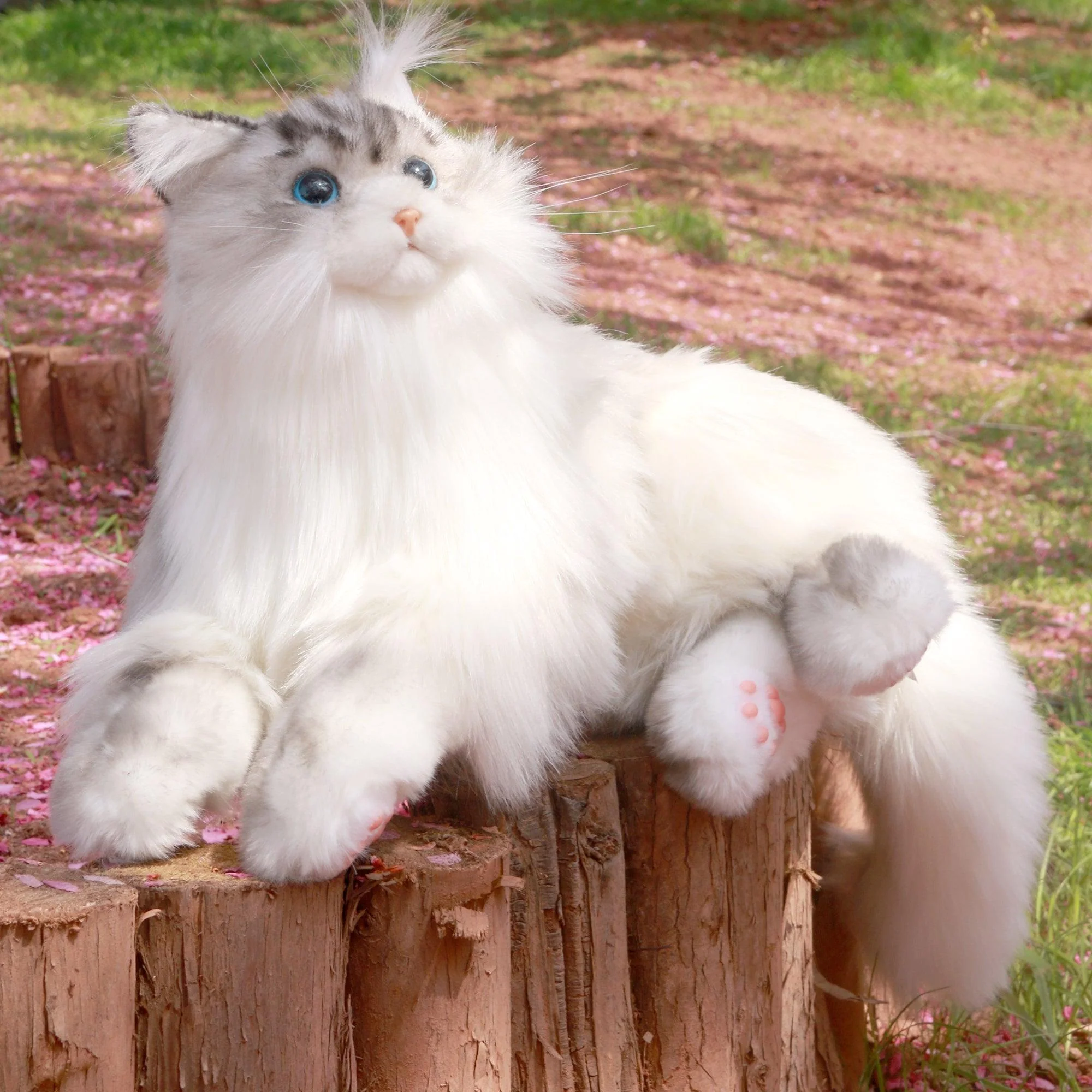 Tracy Weighted 3lbs –Relaxing Cat Toy Comfort Calming Plush - Image 6