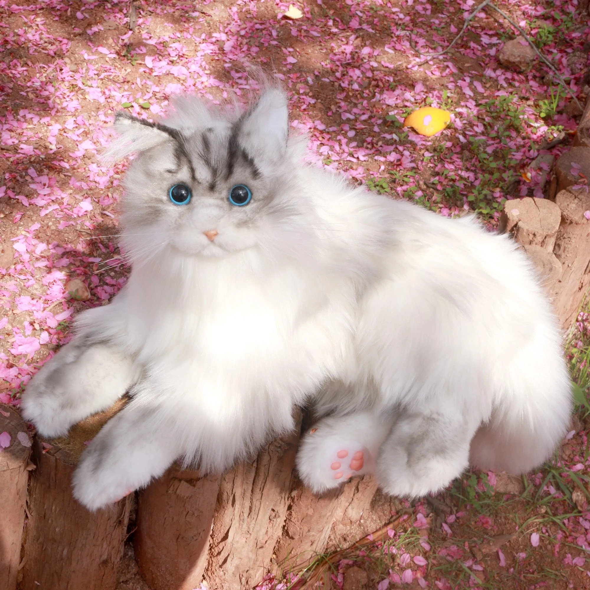 Tracy Weighted 3lbs –Relaxing Cat Toy Comfort Calming Plush - Image 7