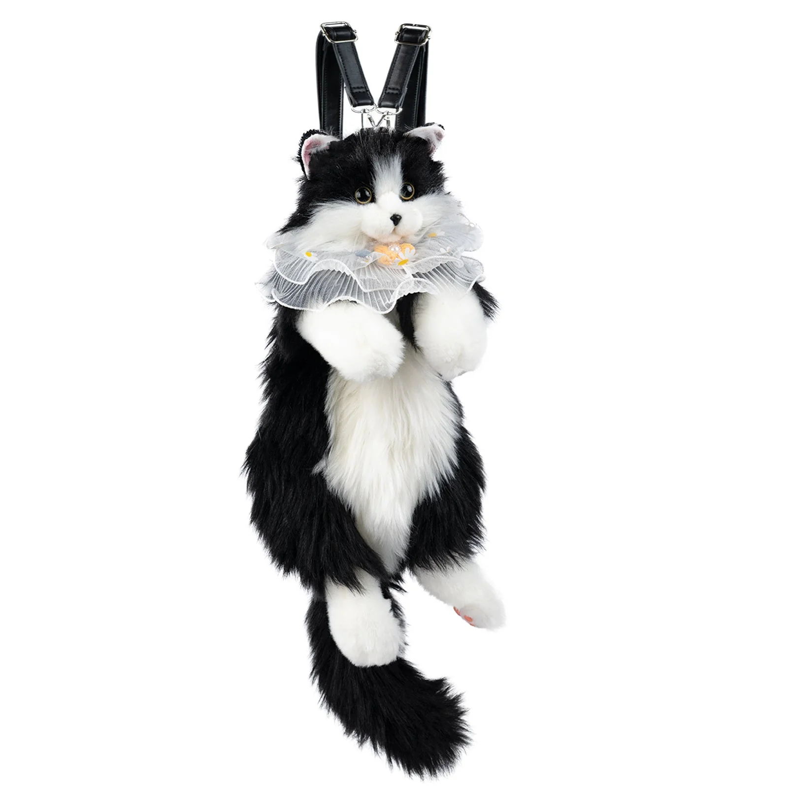 Tuxedo Cat Backpack – Cute Bag for Cat Fans Daily Companion - Image 3