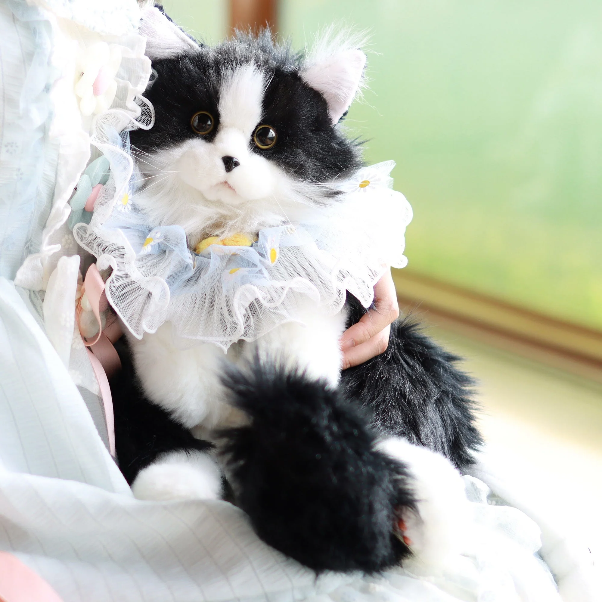 Tuxedo Cat Backpack – Cute Bag for Cat Fans Daily Companion - Image 6