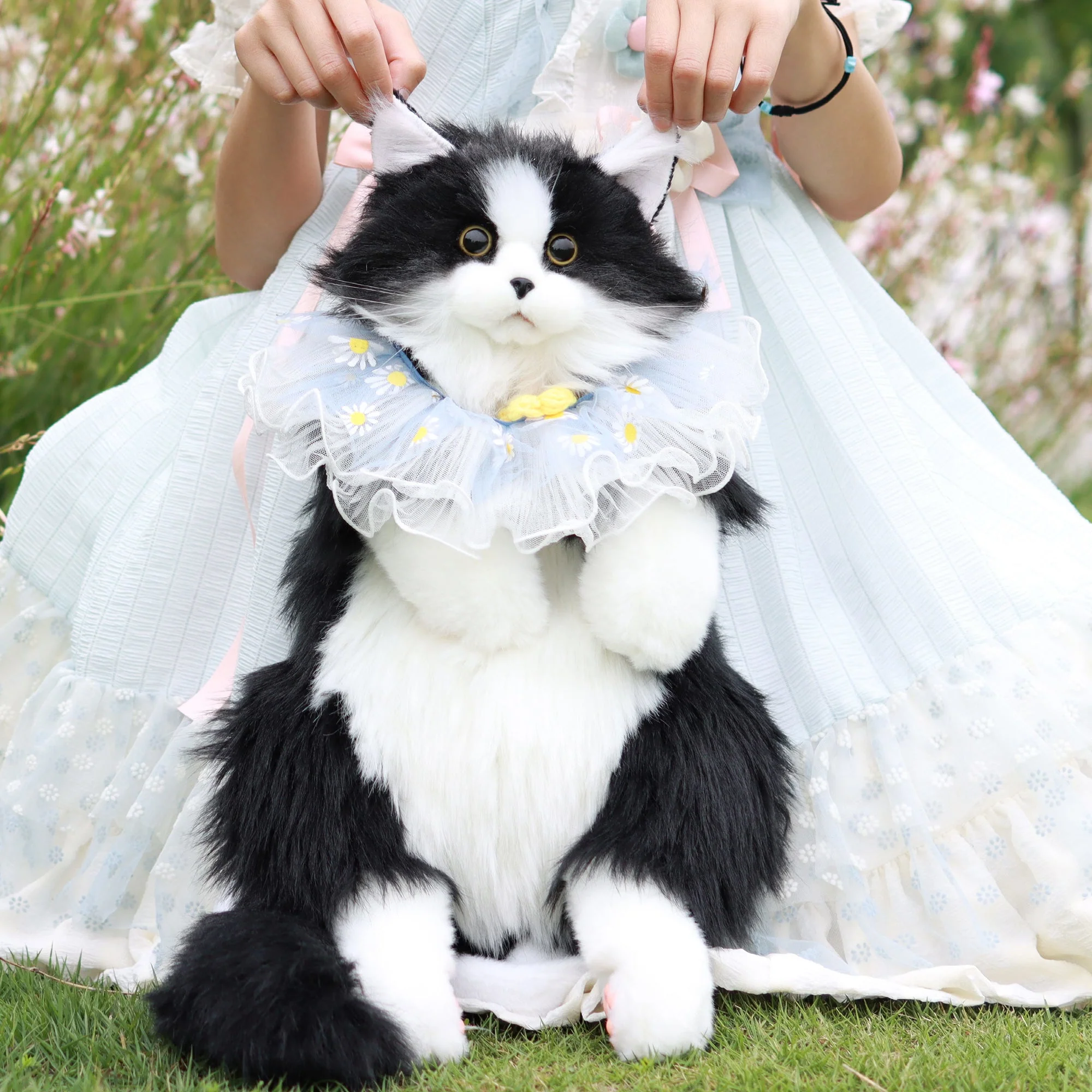Tuxedo Cat Backpack – Cute Bag for Cat Fans Daily Companion - Image 7