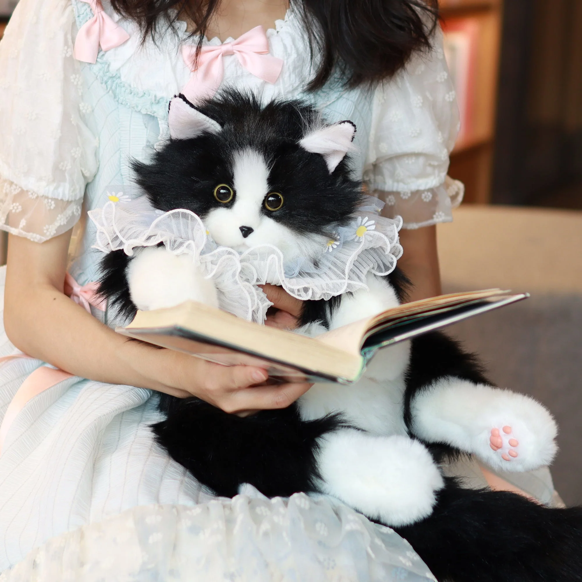 Tuxedo Cat Backpack – Cute Bag for Cat Fans Daily Companion - Image 8