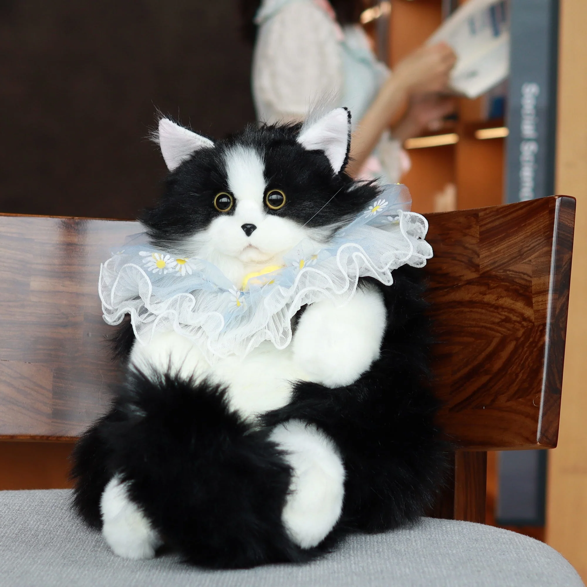 Tuxedo Cat Backpack – Cute Bag for Cat Fans Daily Companion - Image 9