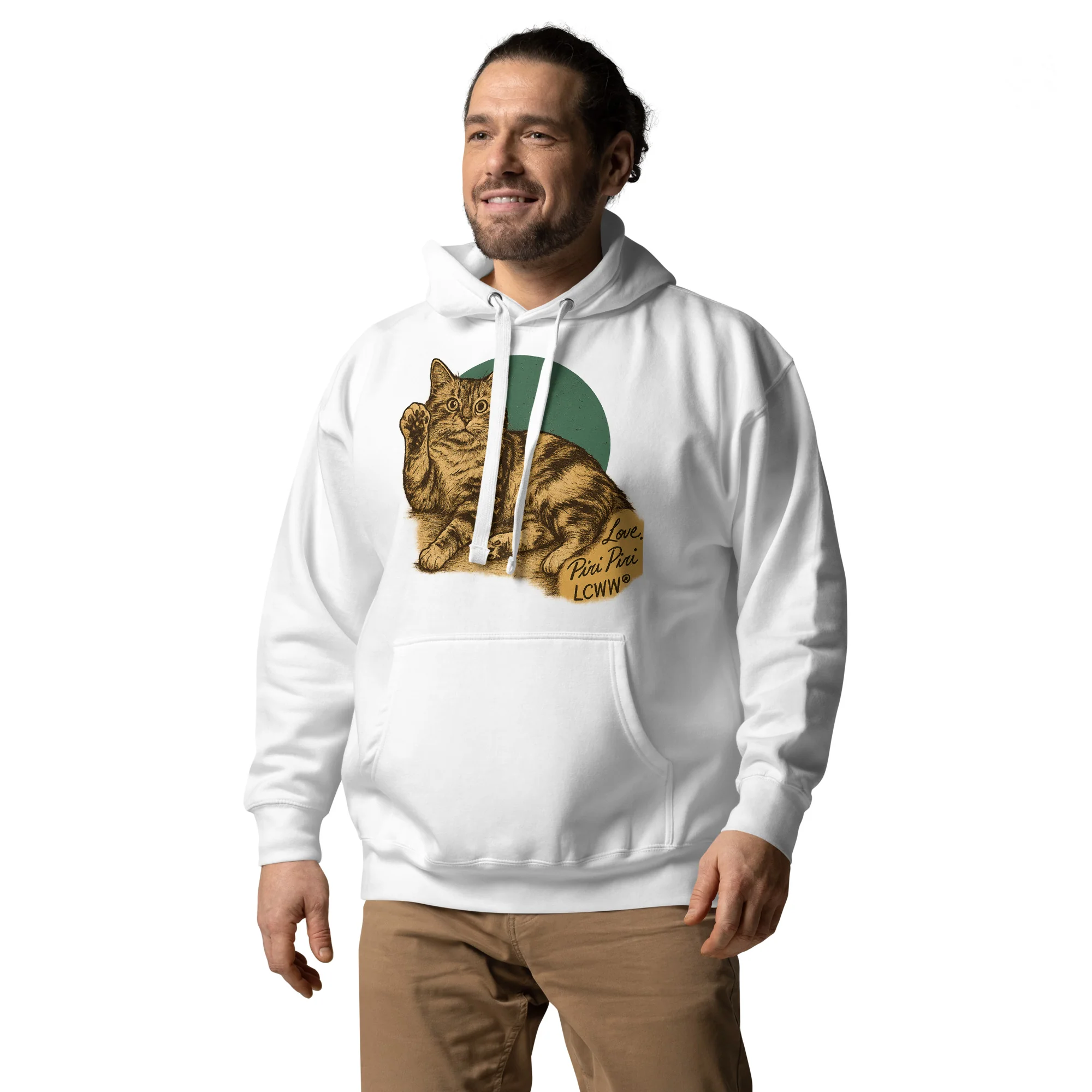 Piri Piri the Paw-Five Lady – Hoodie - Image 11