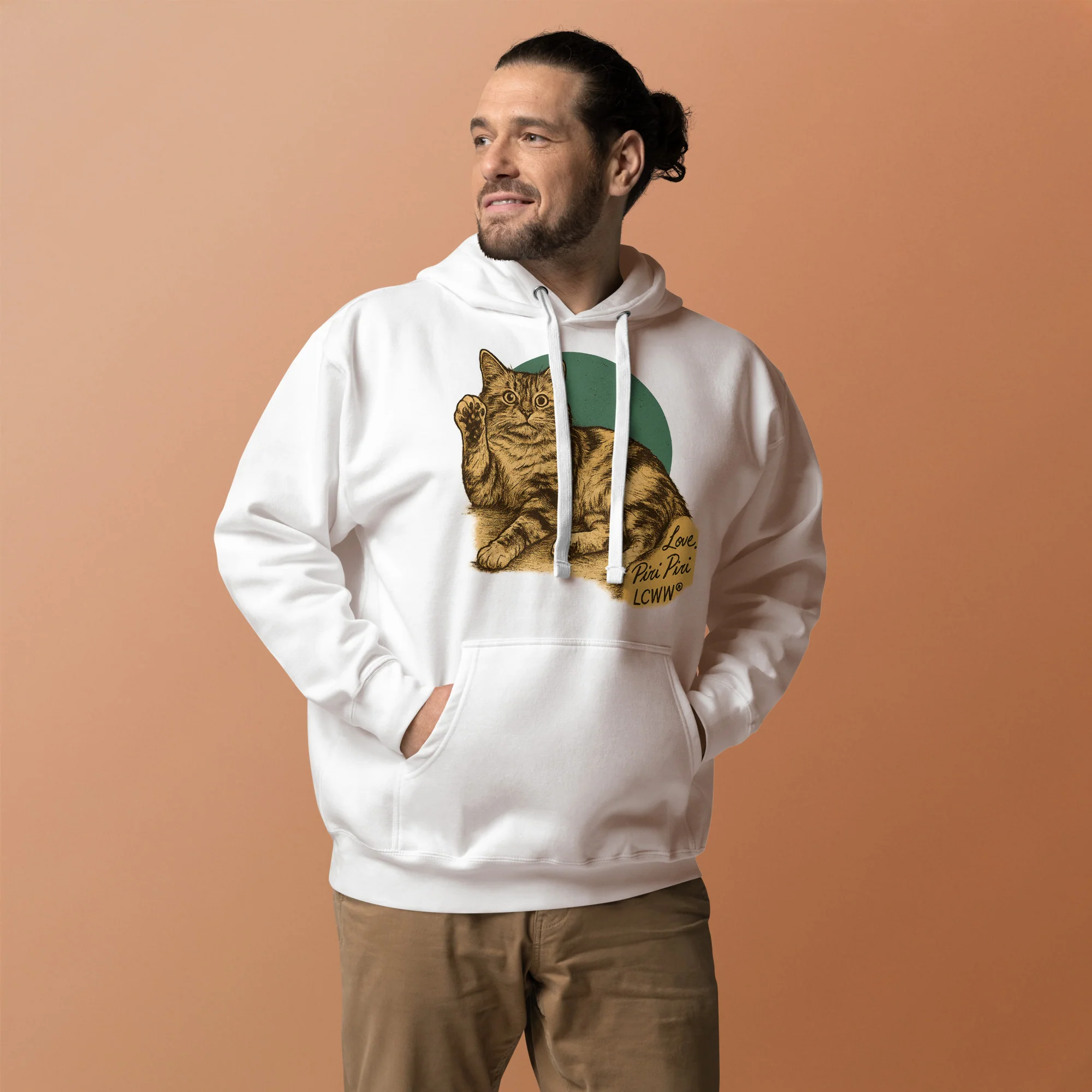 Piri Piri the Paw-Five Lady – Hoodie - Image 12