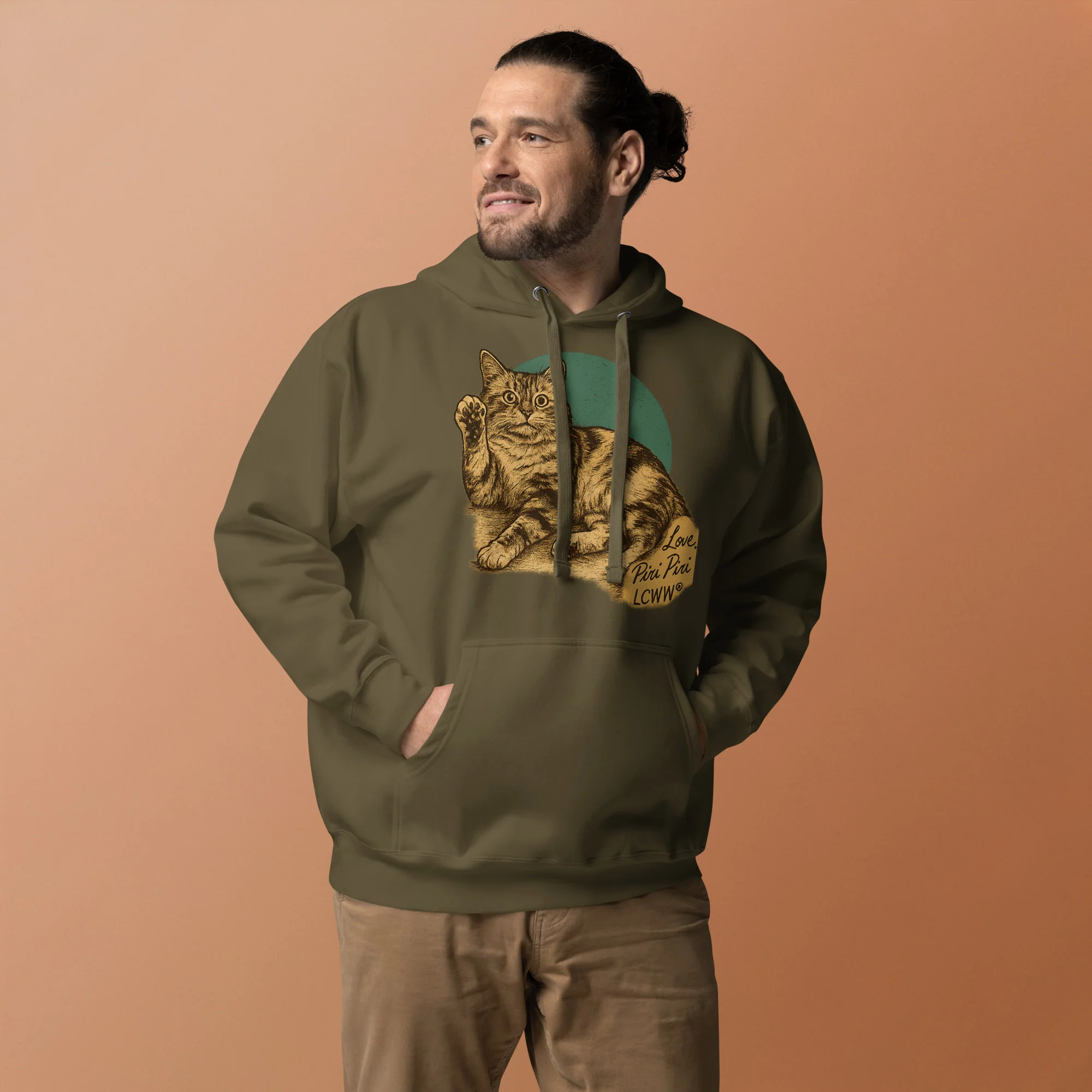 Piri Piri the Paw-Five Lady – Hoodie - Image 3