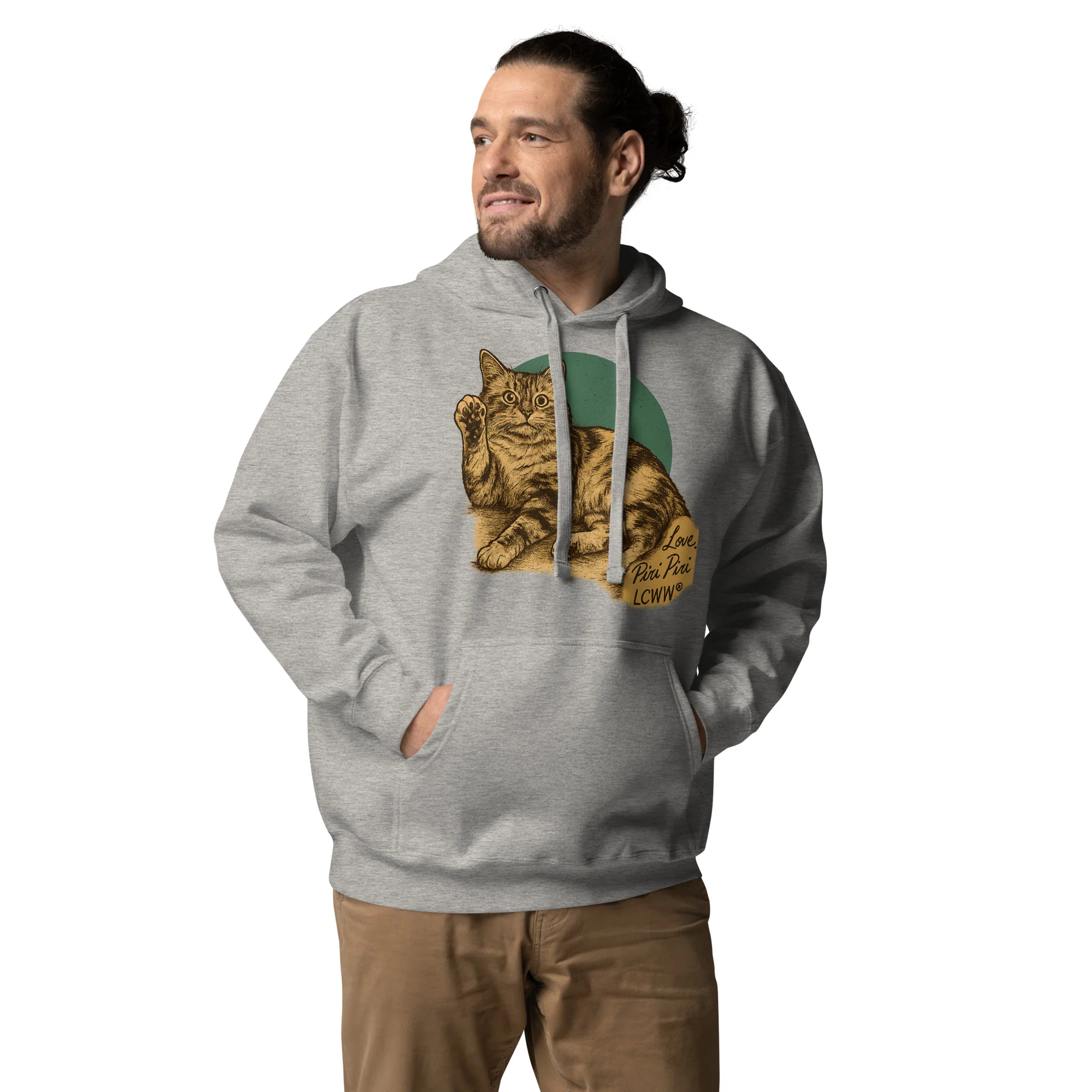 Piri Piri the Paw-Five Lady – Hoodie - Image 4