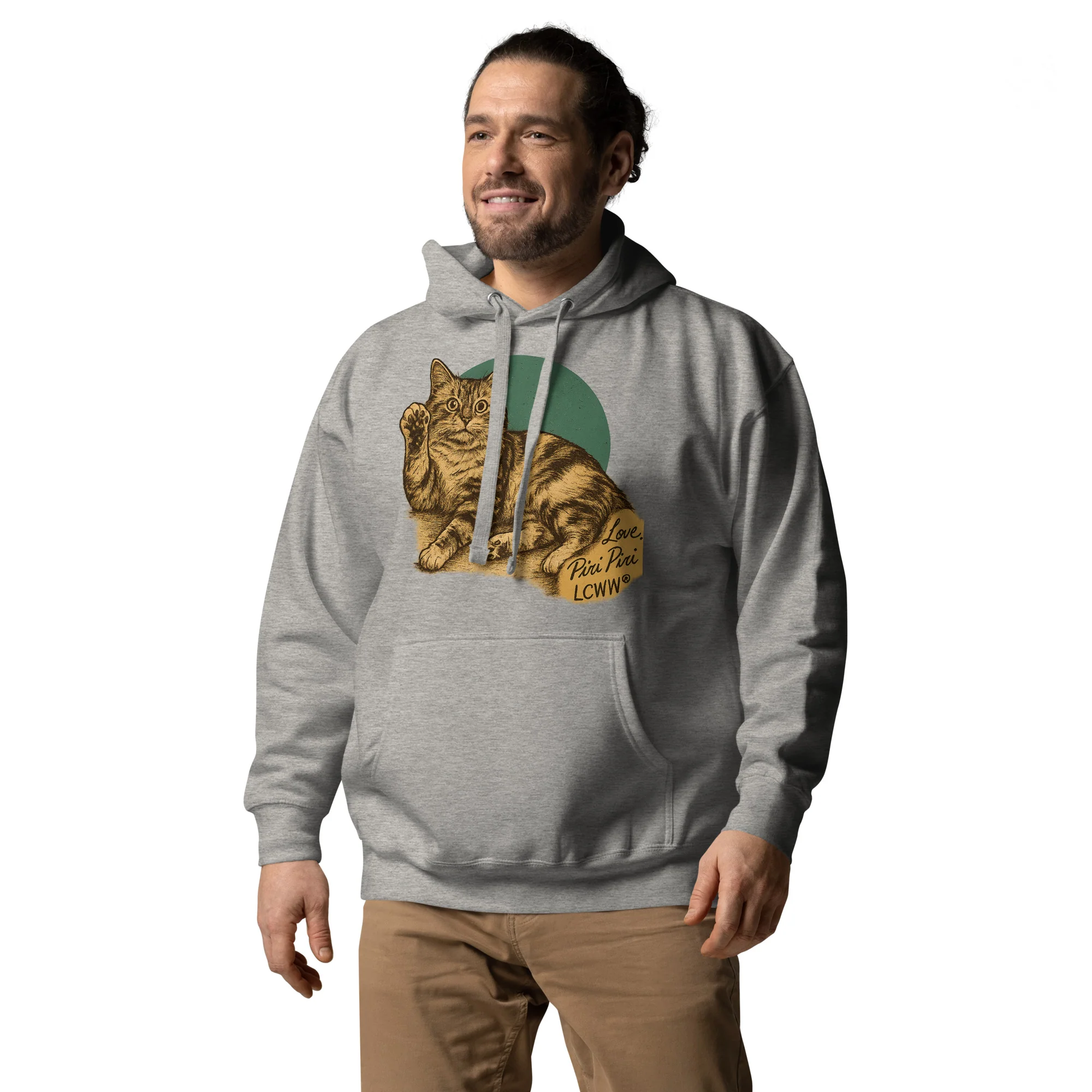 Piri Piri the Paw-Five Lady – Hoodie - Image 5