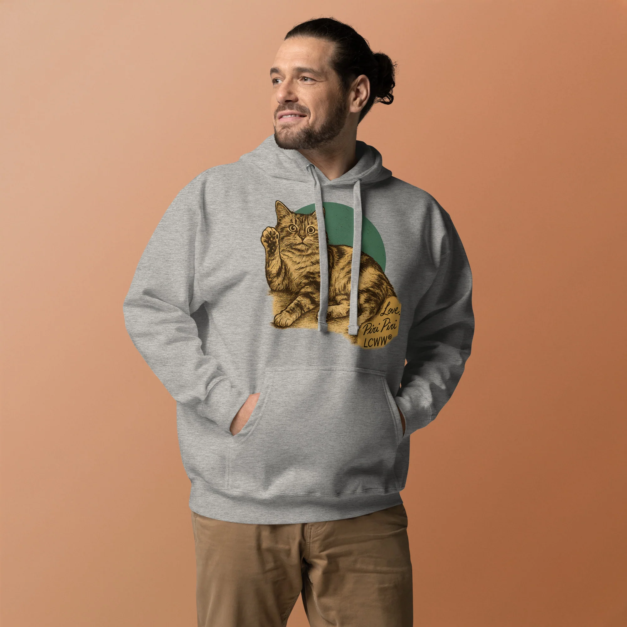Piri Piri the Paw-Five Lady – Hoodie - Image 6