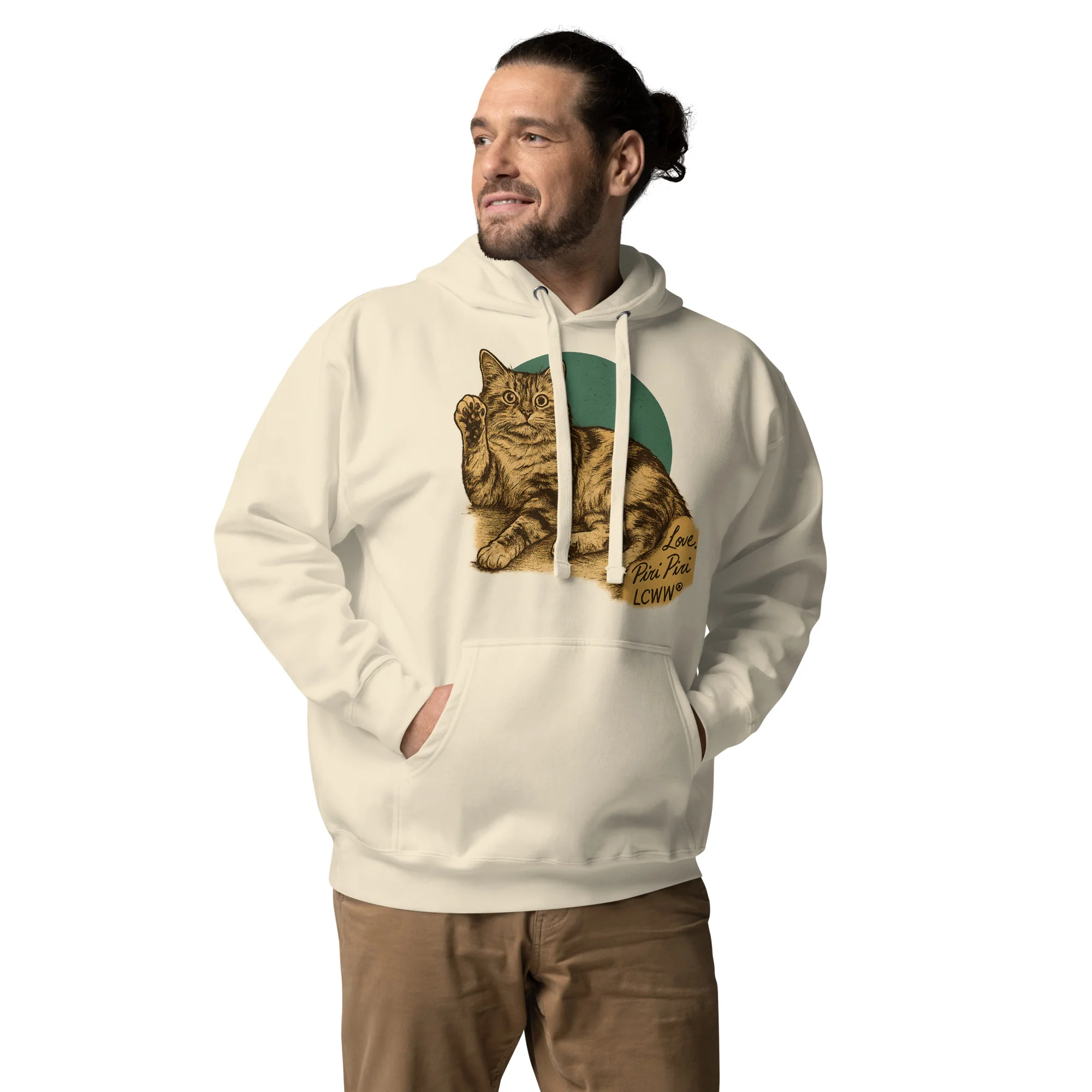 Piri Piri the Paw-Five Lady – Hoodie - Image 7