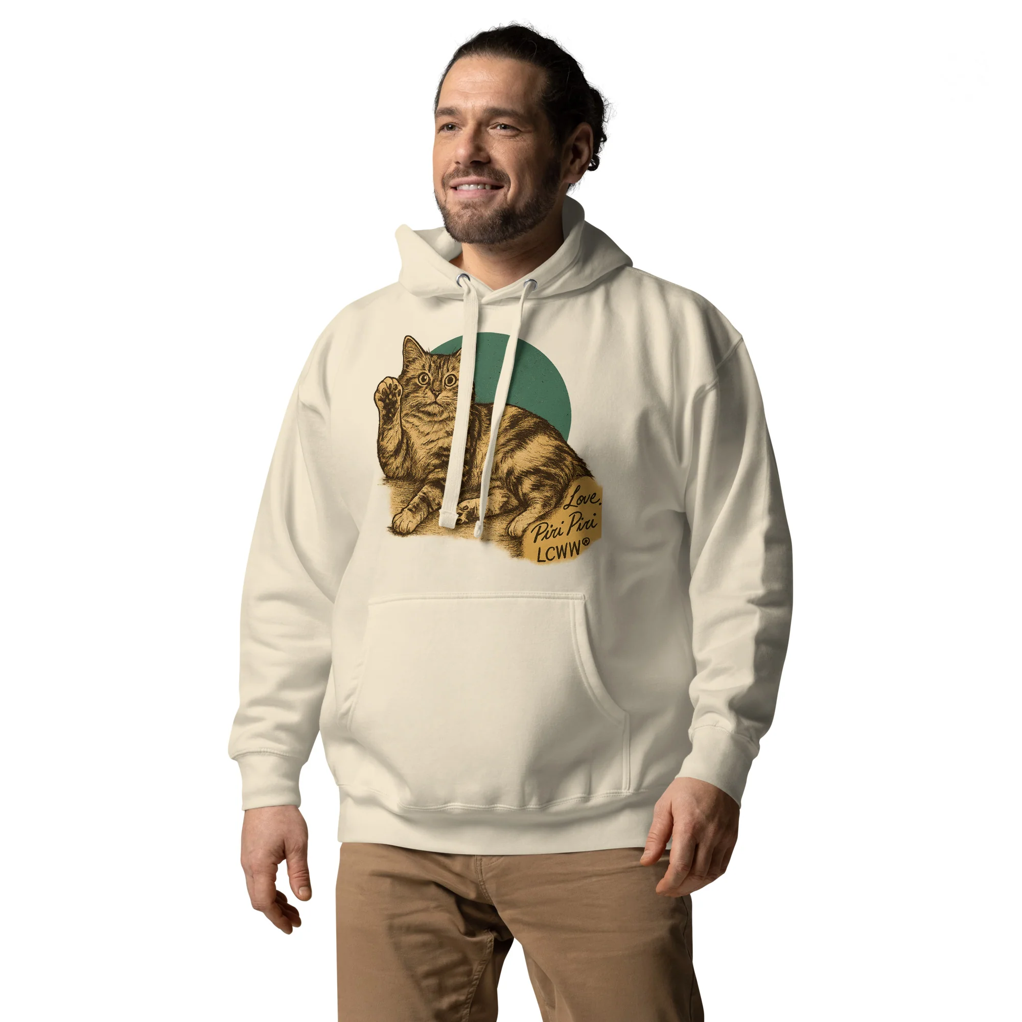 Piri Piri the Paw-Five Lady – Hoodie - Image 8
