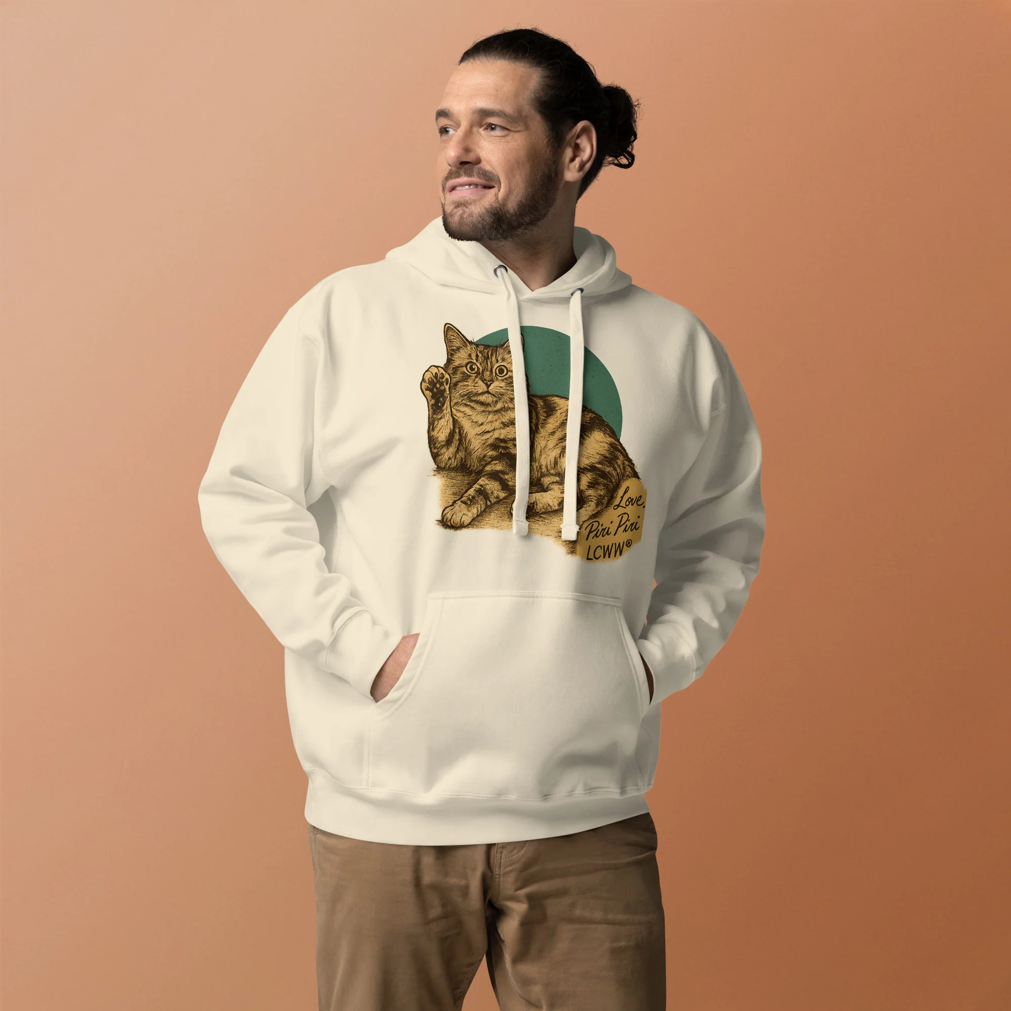 Piri Piri the Paw-Five Lady – Hoodie - Image 9