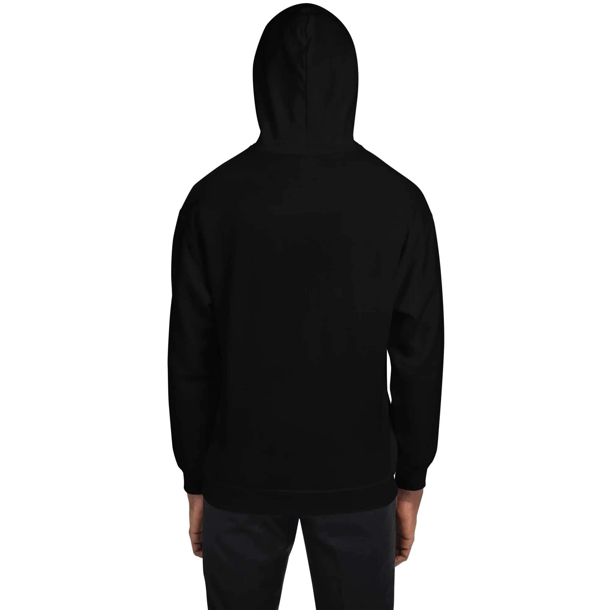 Frosty Paws & Warm Hearts: Orange Cat Snuggle Hoodie - Image 5