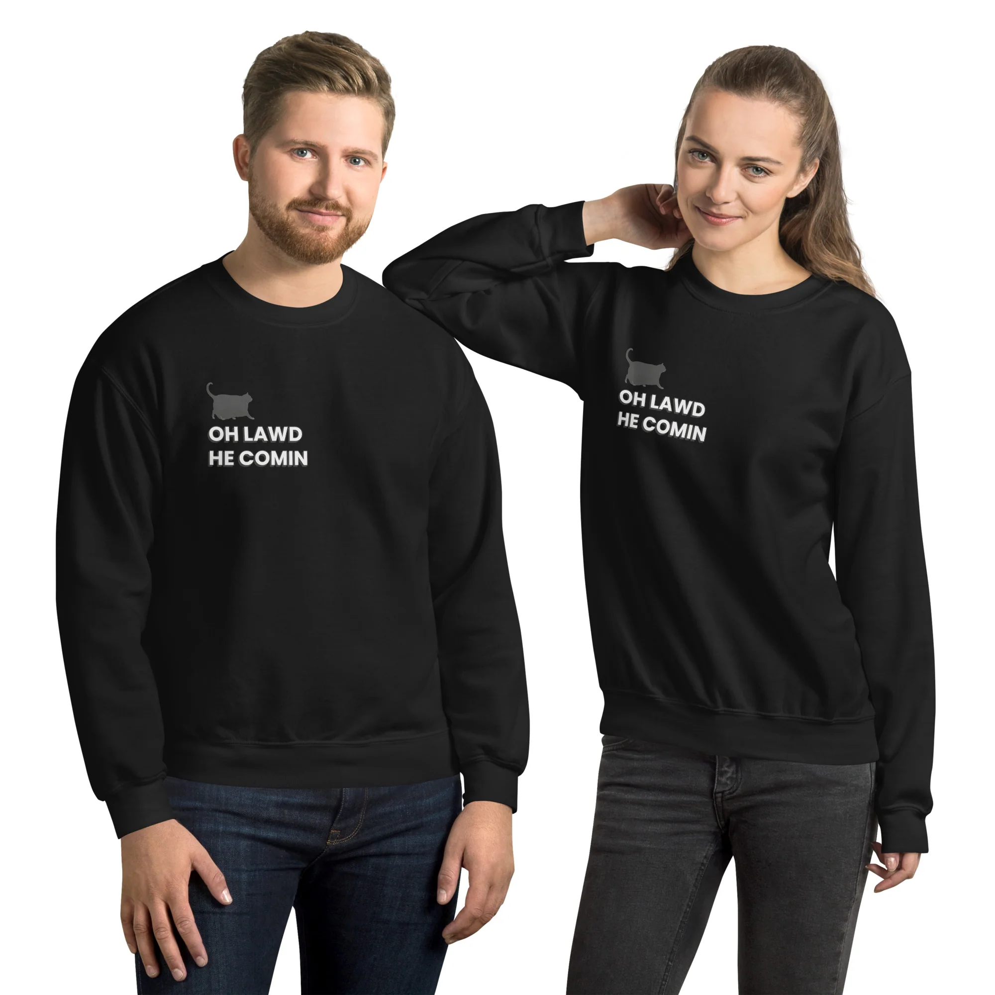 Chonk LCWW® Unisex Sweatshirt - Image 4