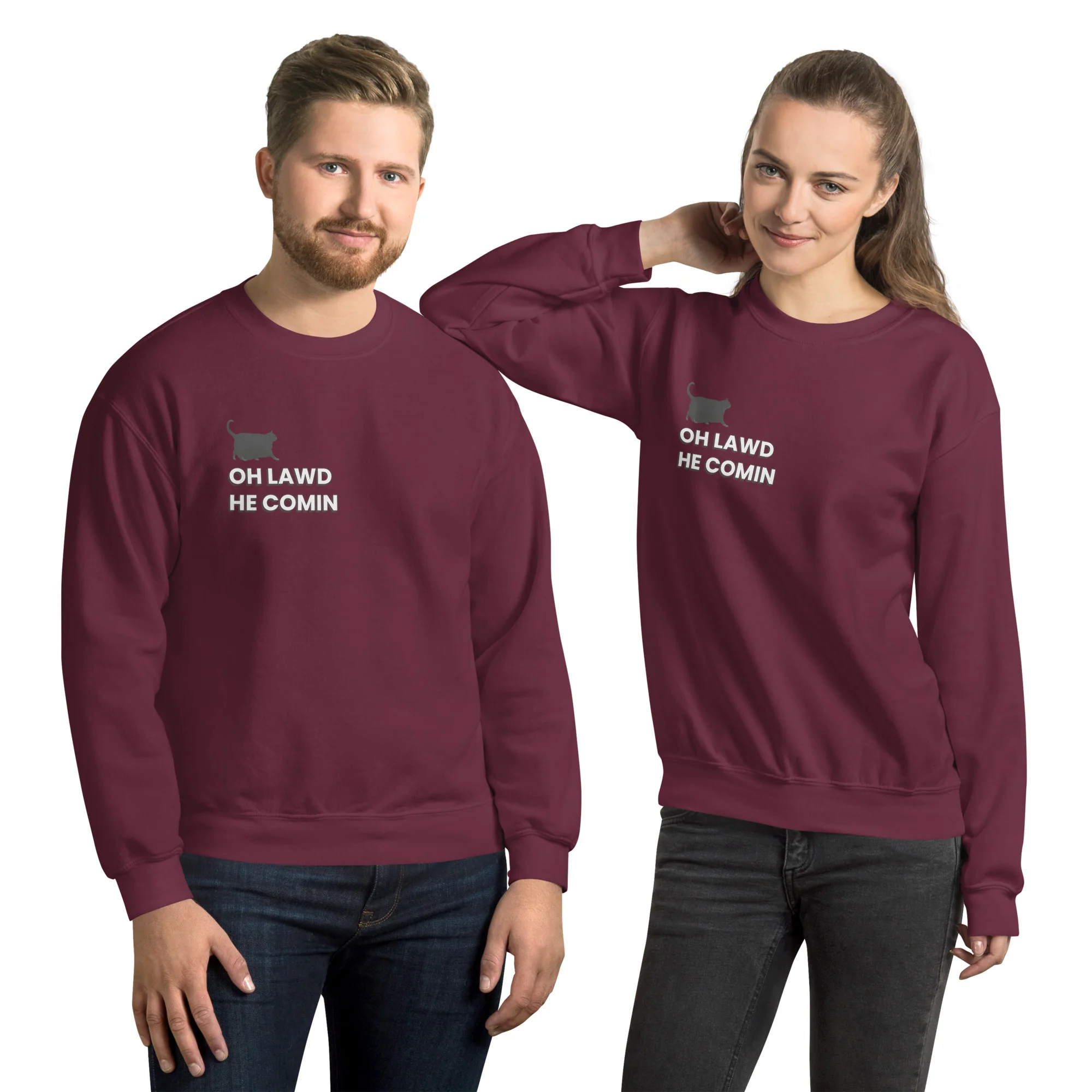Chonk LCWW® Unisex Sweatshirt - Image 5
