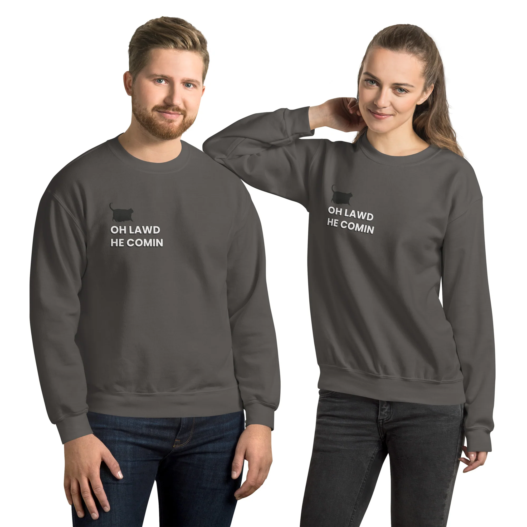 Chonk LCWW® Unisex Sweatshirt - Image 6