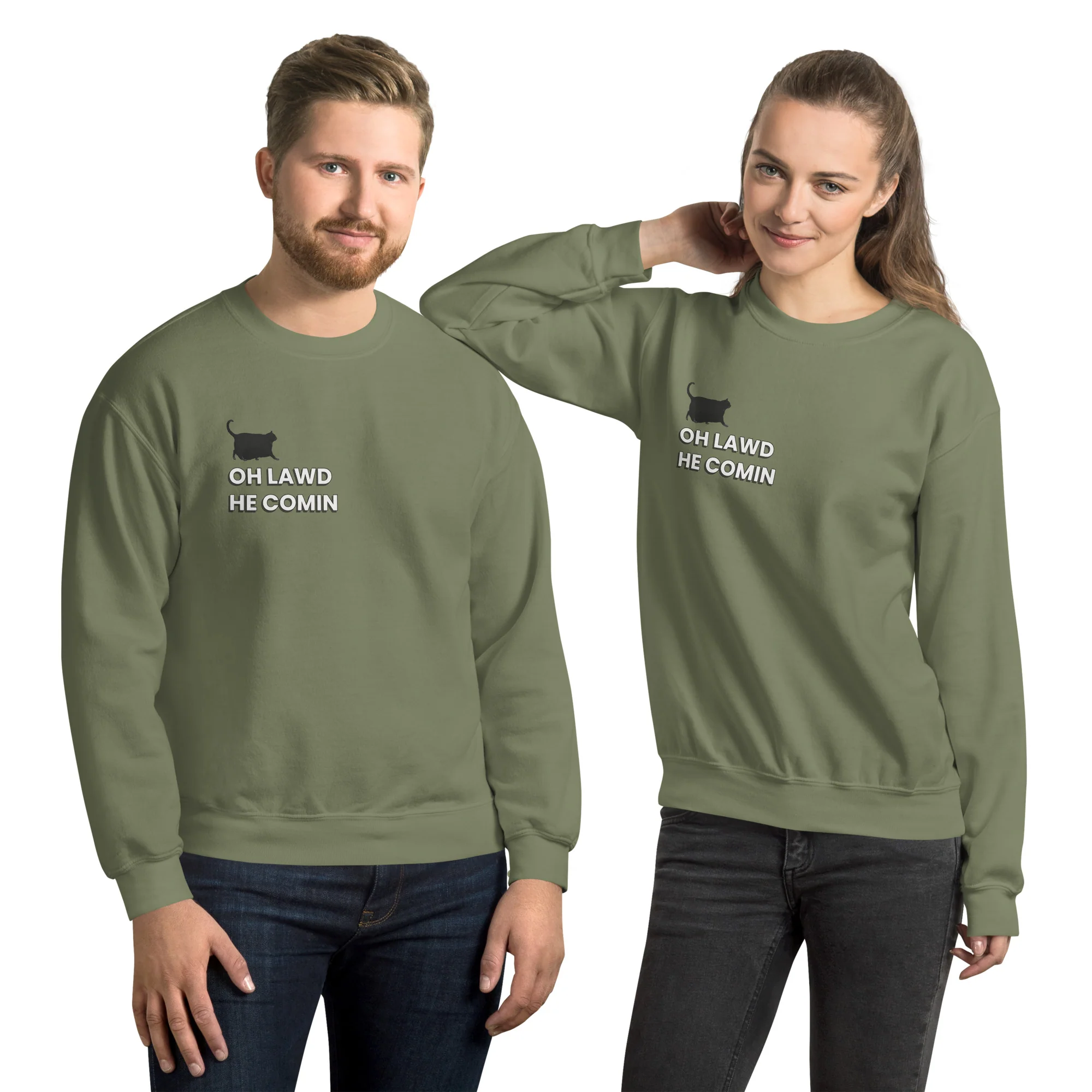 Chonk LCWW® Unisex Sweatshirt - Image 7